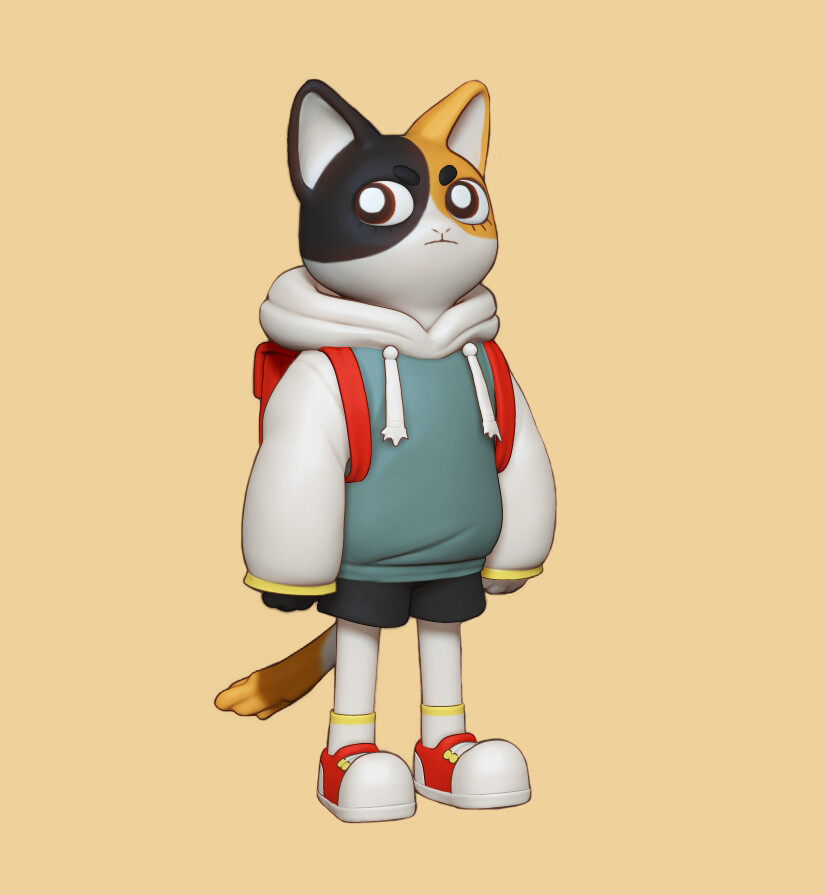 ArtStation A tiny troublemaker