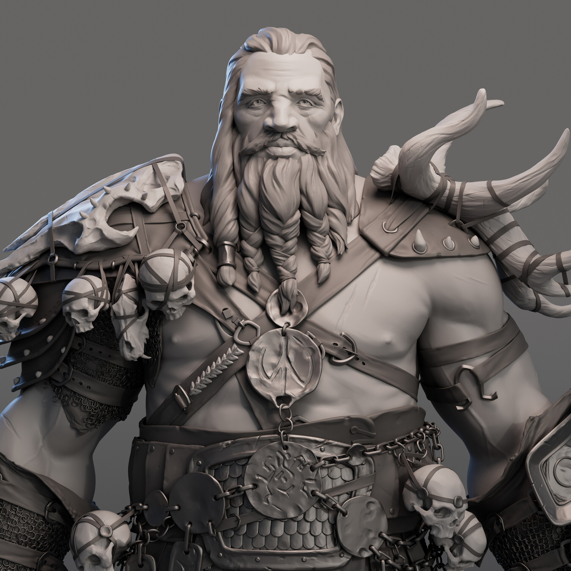 ArtStation - Giant sculpt