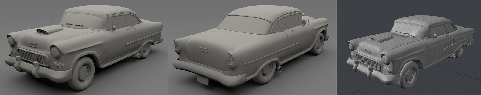 Chevrolet BelAir 1955 Customized