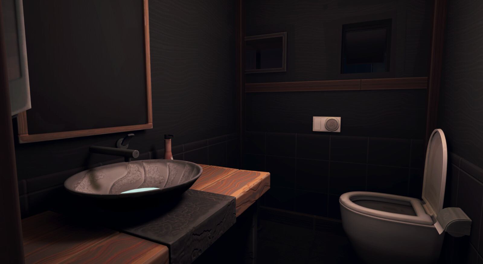 restroom