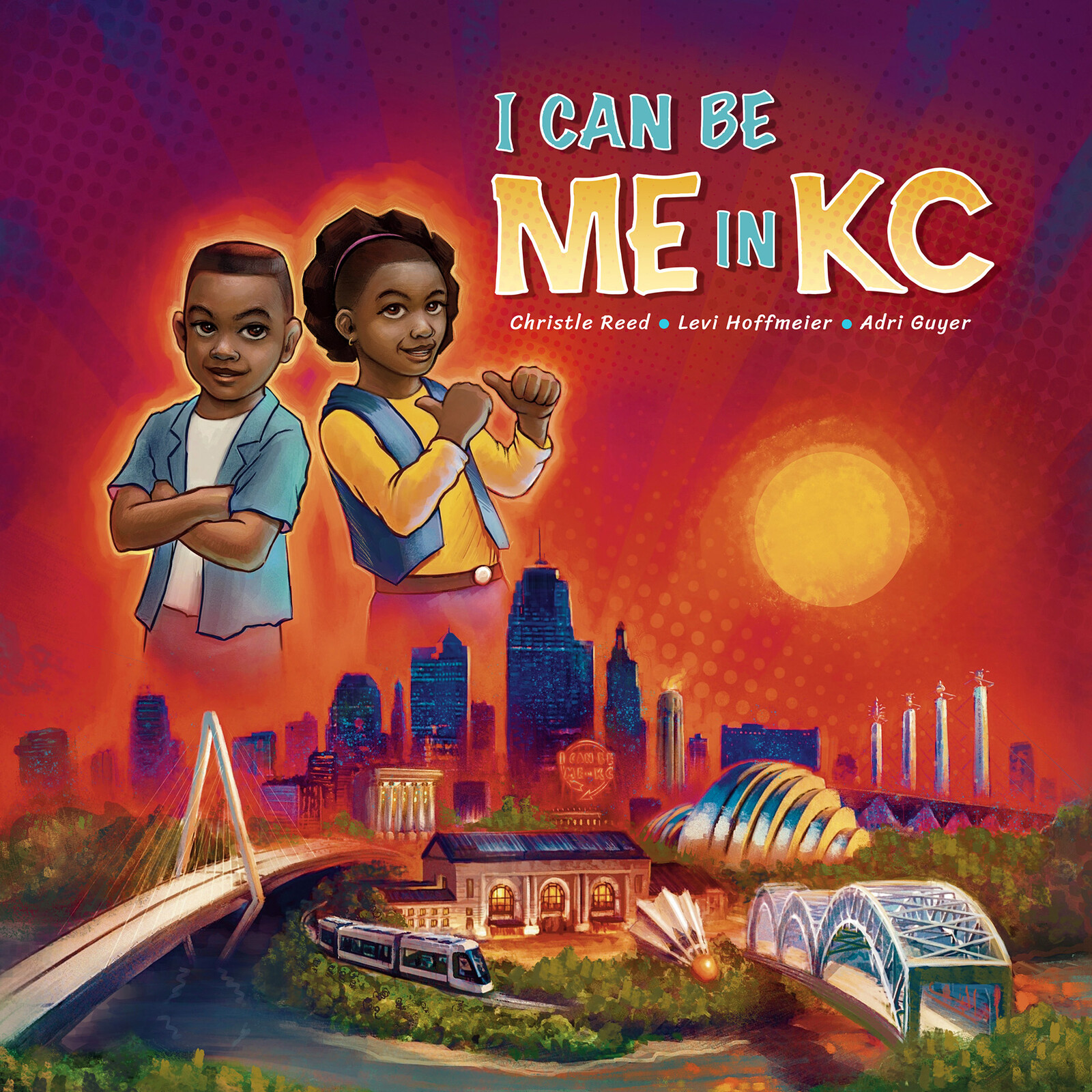 I Can Be Me In KC - Children's Book