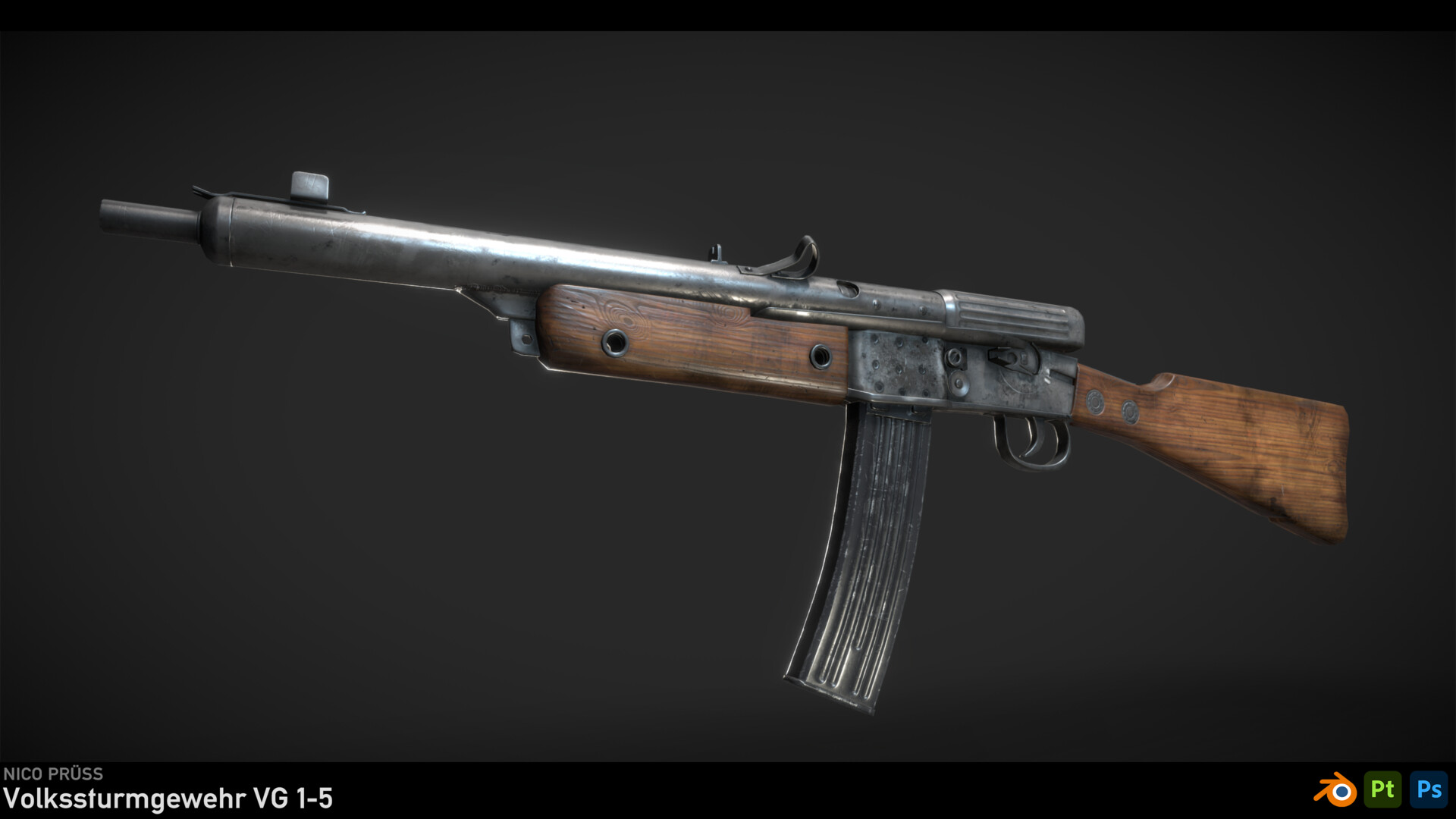 Nico Prüß Volkssturmgewehr VG 15