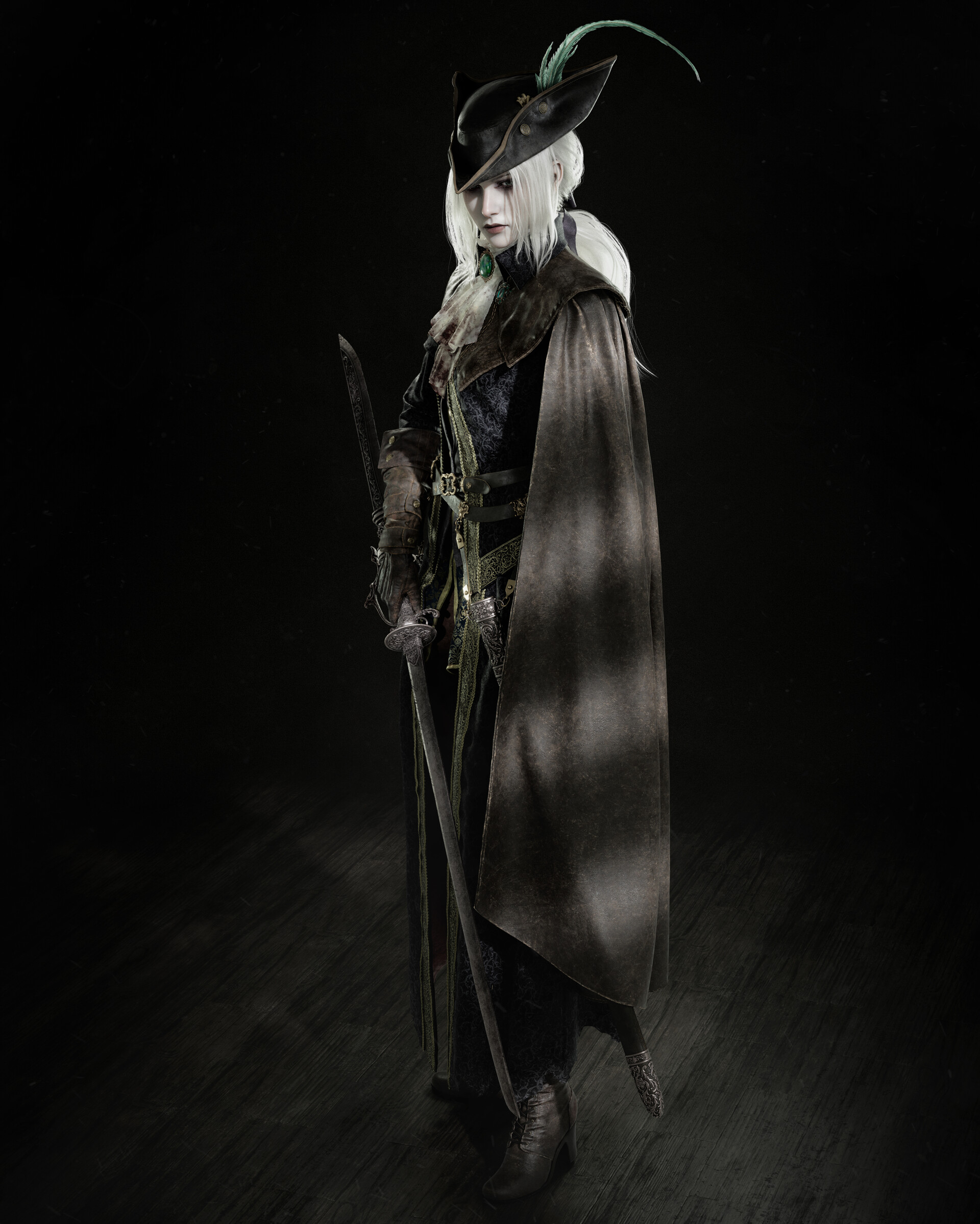 ArtStation - Lady Maria - Bloodborne