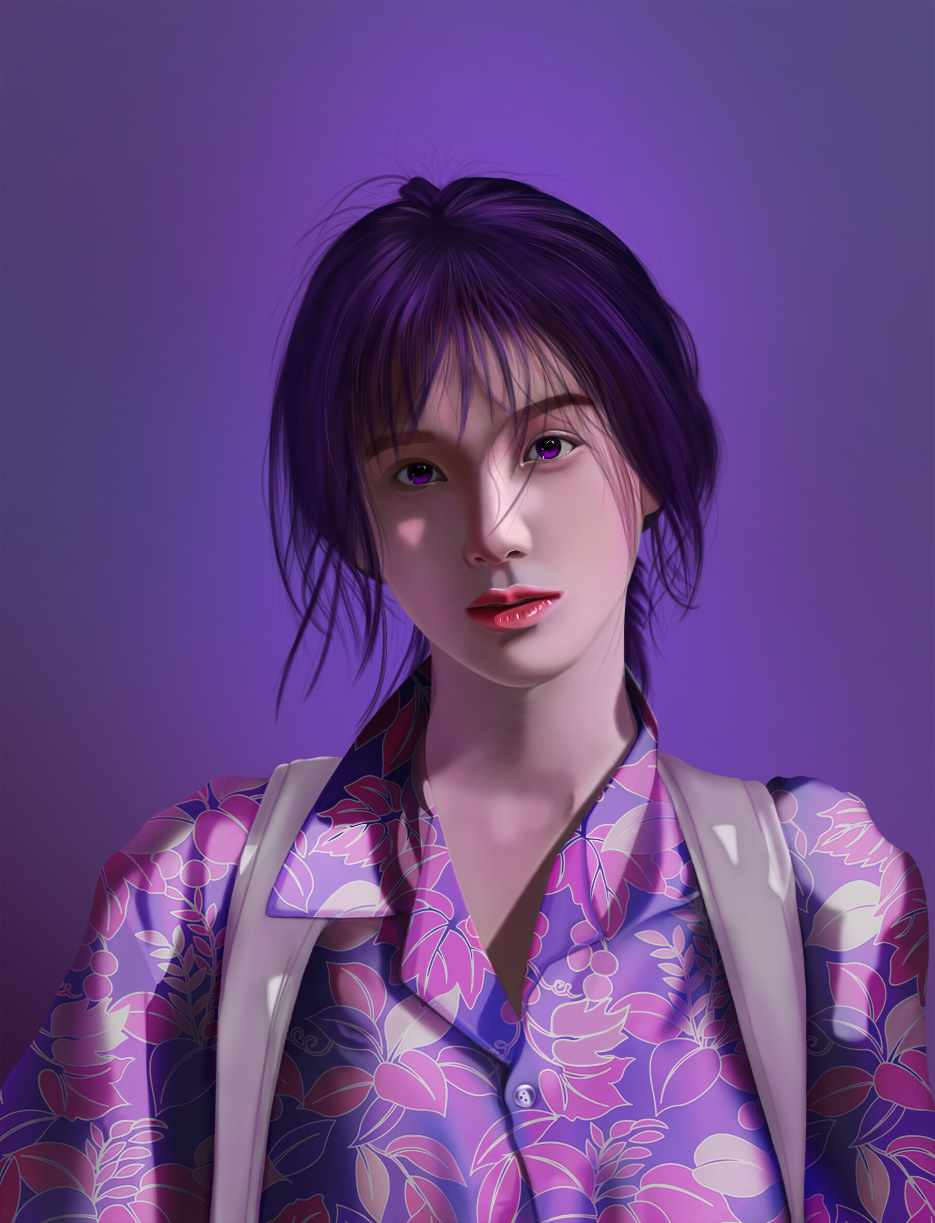 ArtStation - Portrait Study