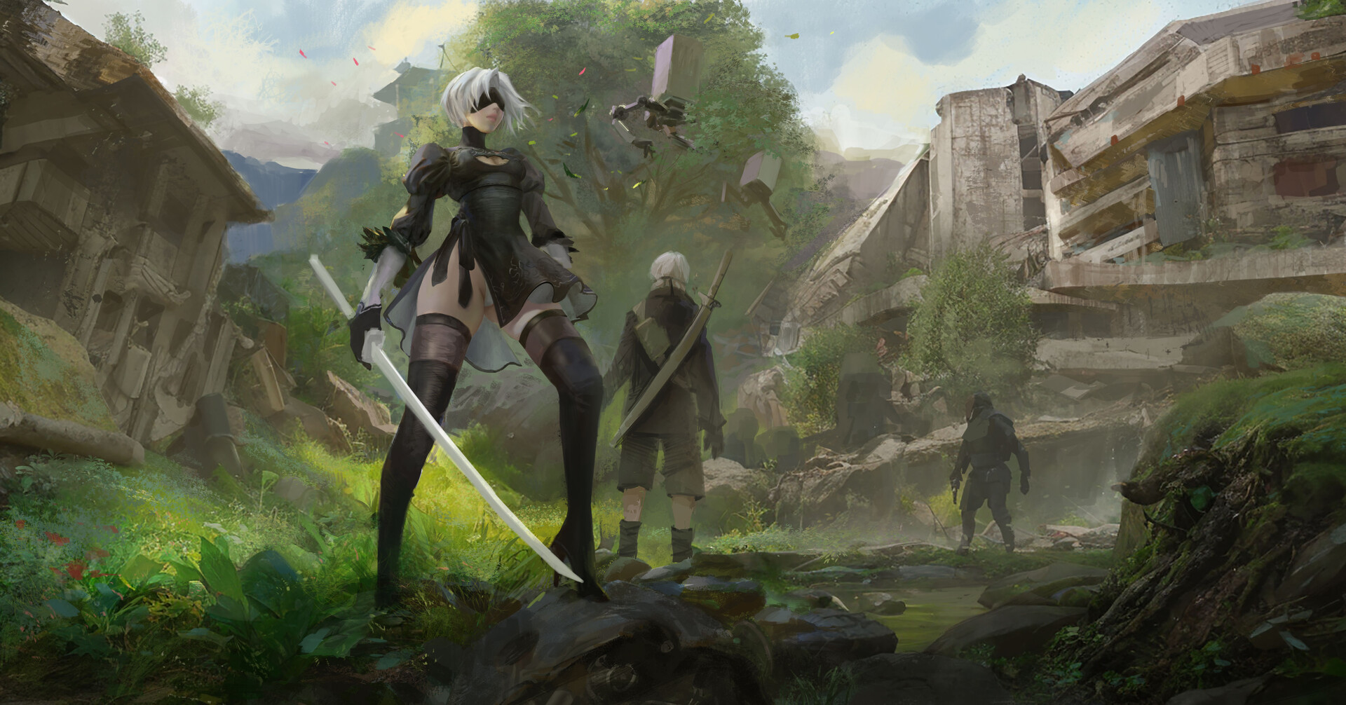 ArtStation - nier