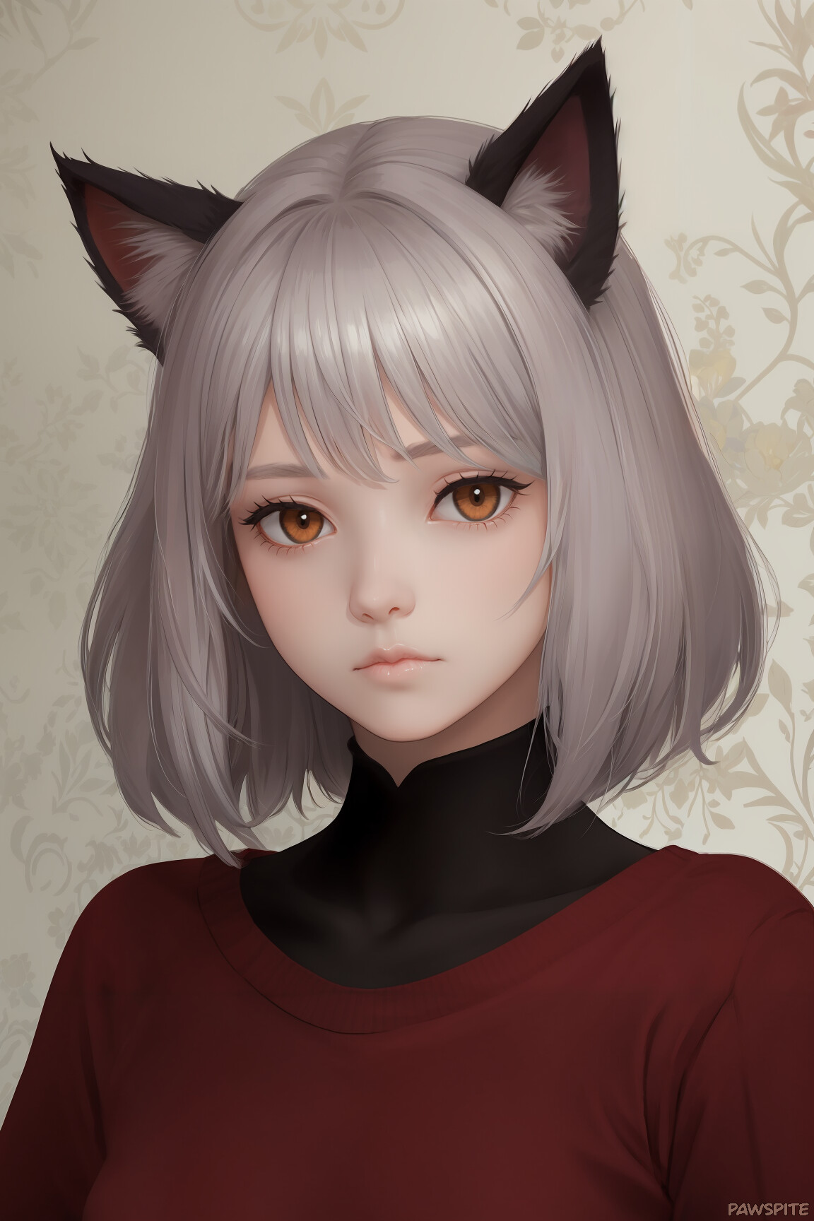 ArtStation - Catgirl