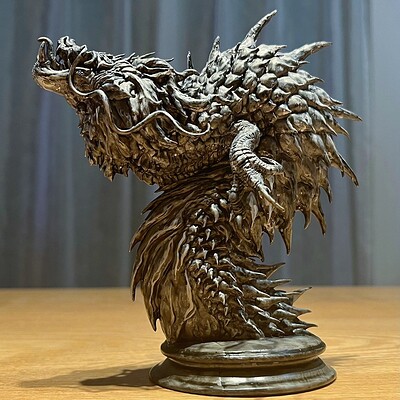 ArtStation - 一角地竜