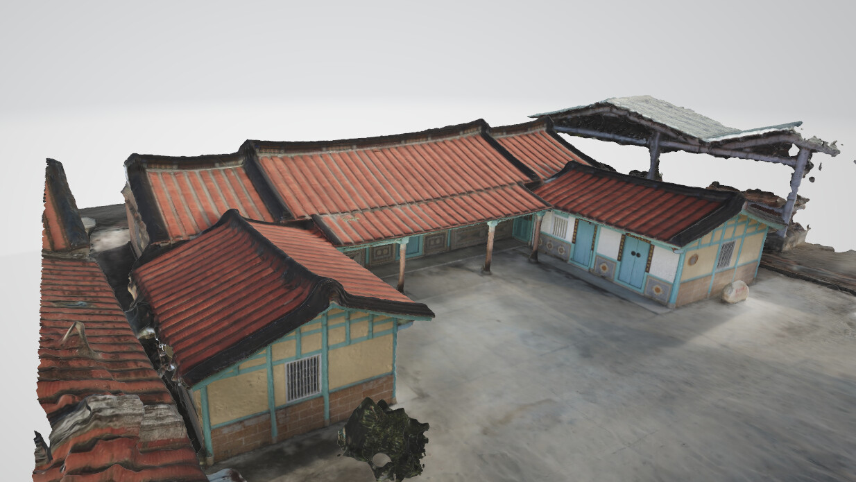 Ama's Home (original scan) 10 4k textures