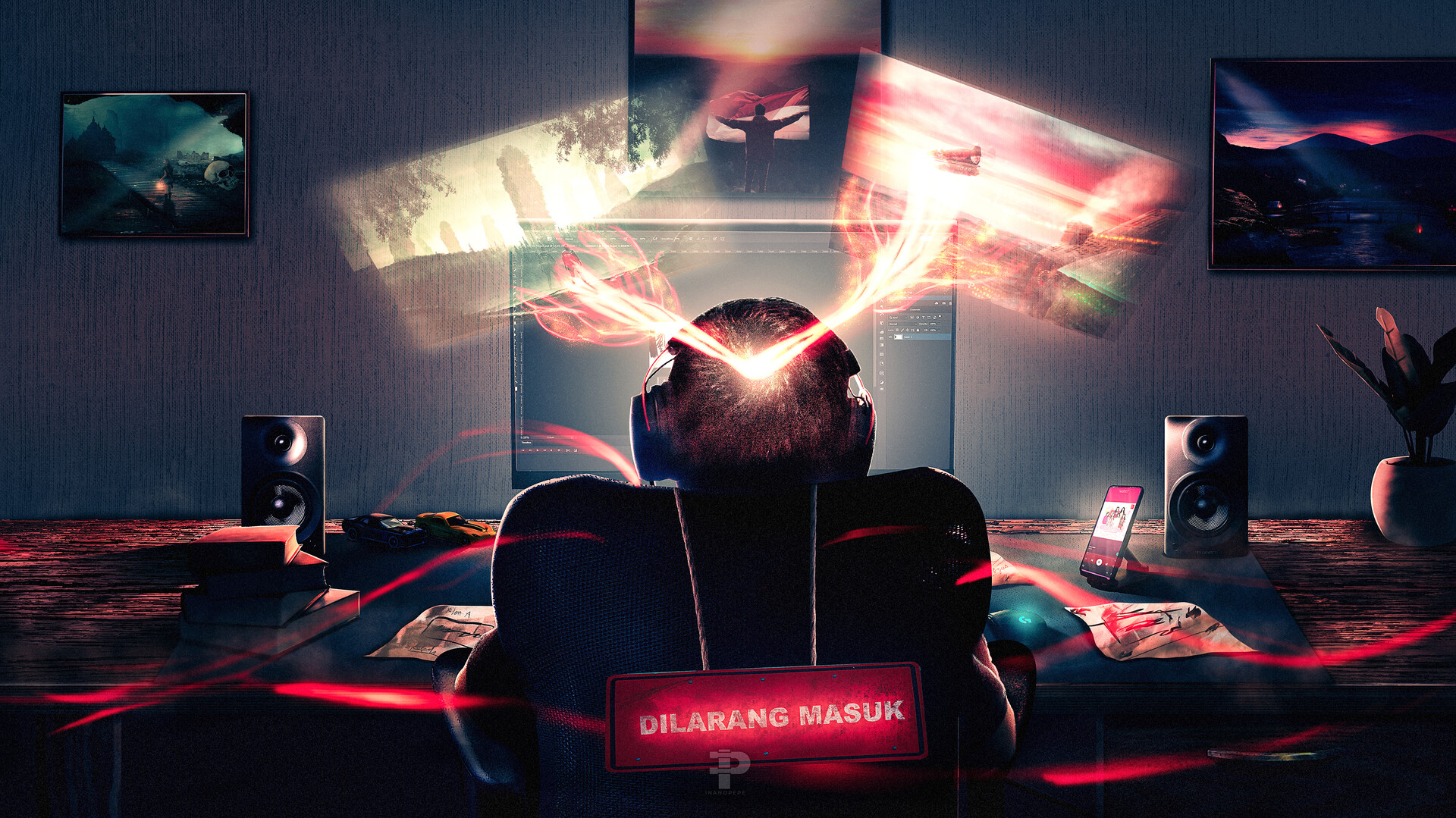 ArtStation - THE SET UP PROJECT