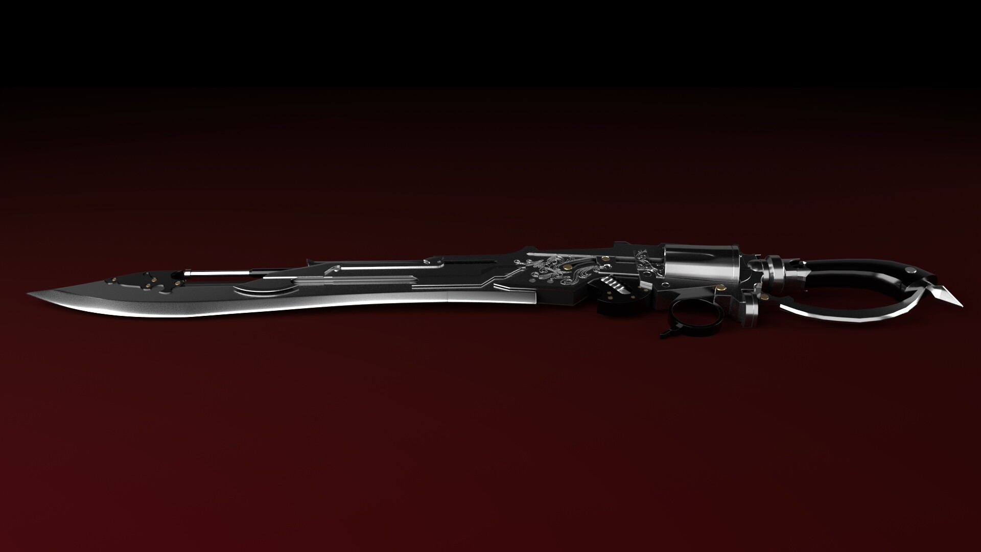 Final Fantasy 14 Gunblade