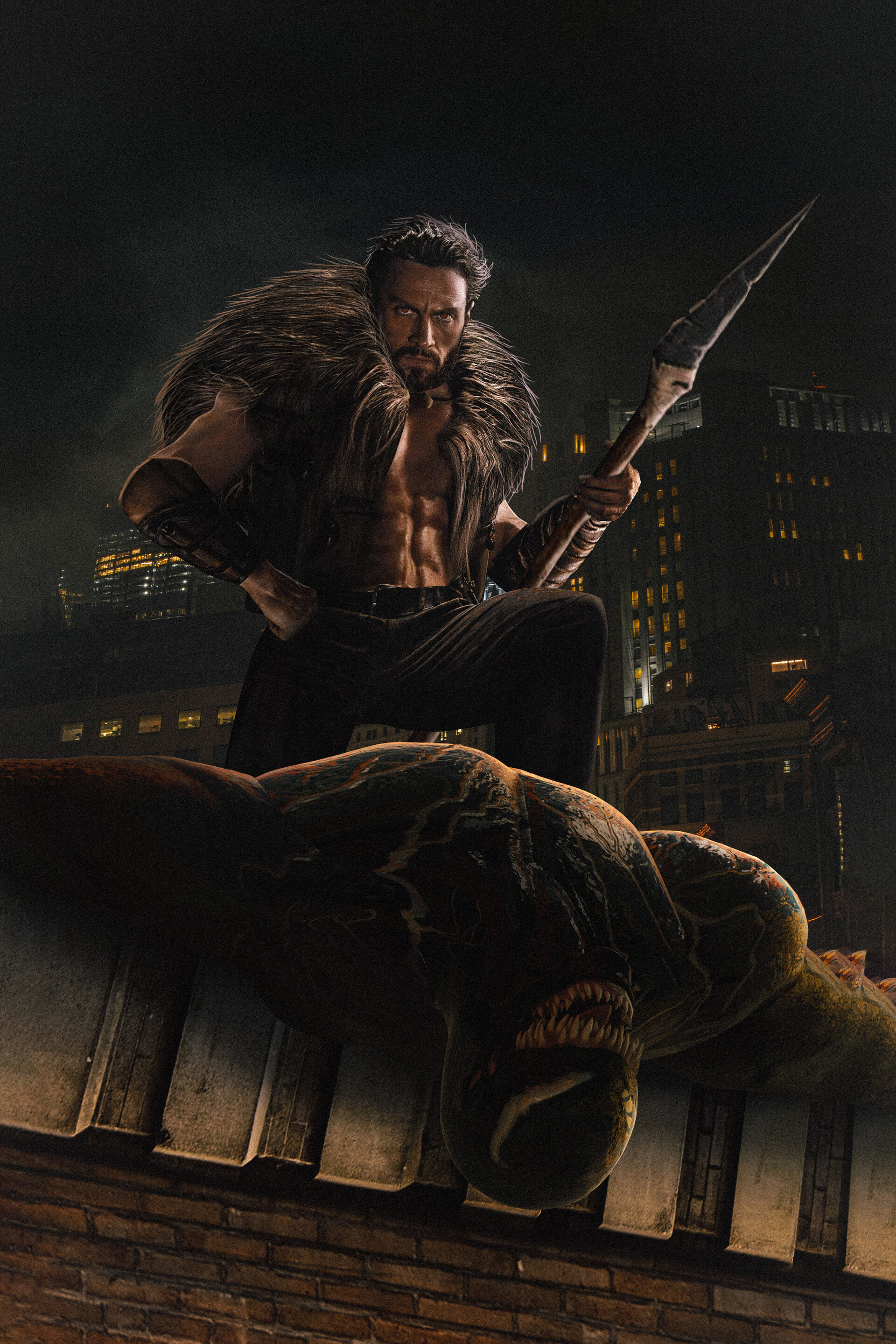 ArtStation Kraven the Hunter