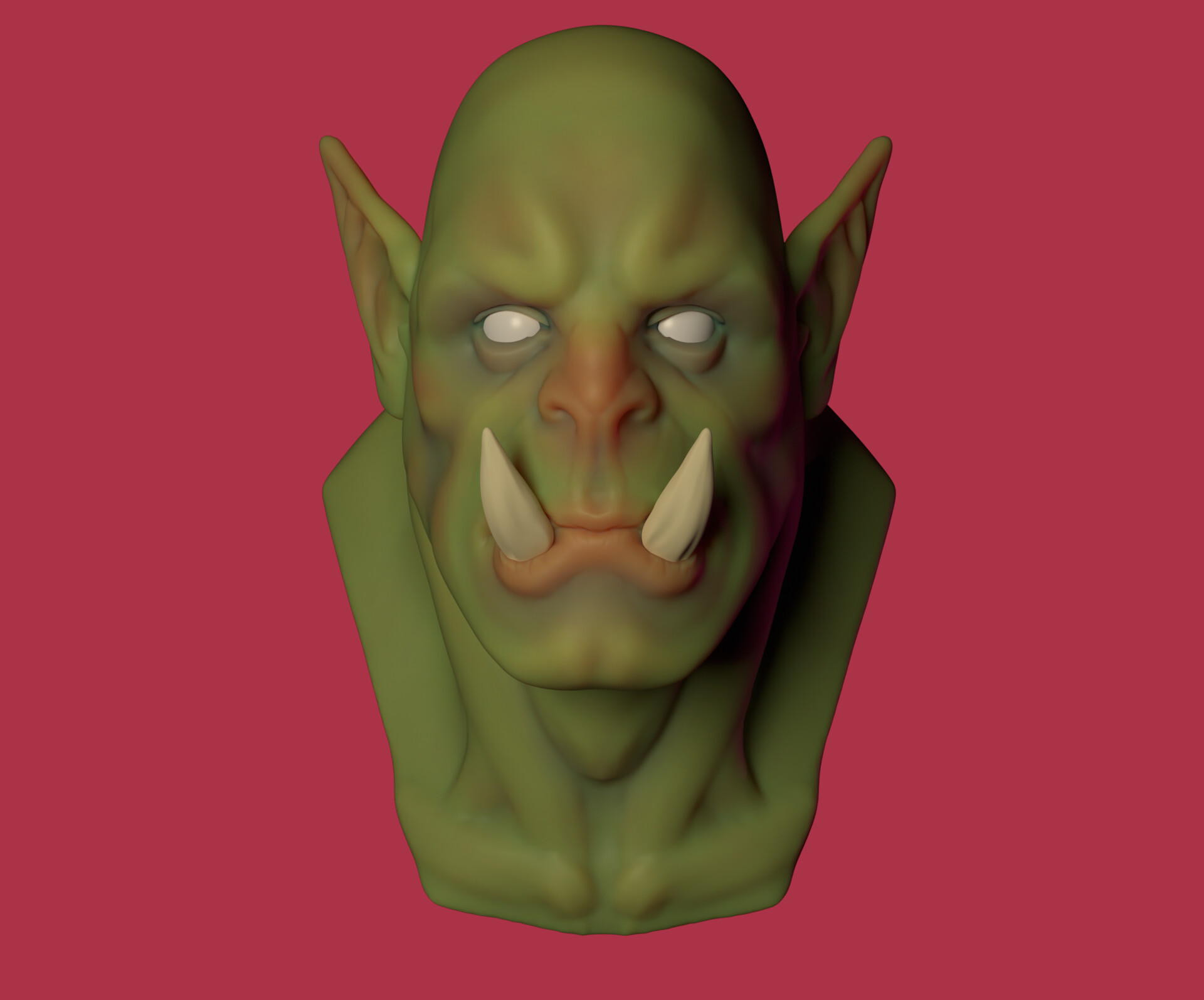 Orc head