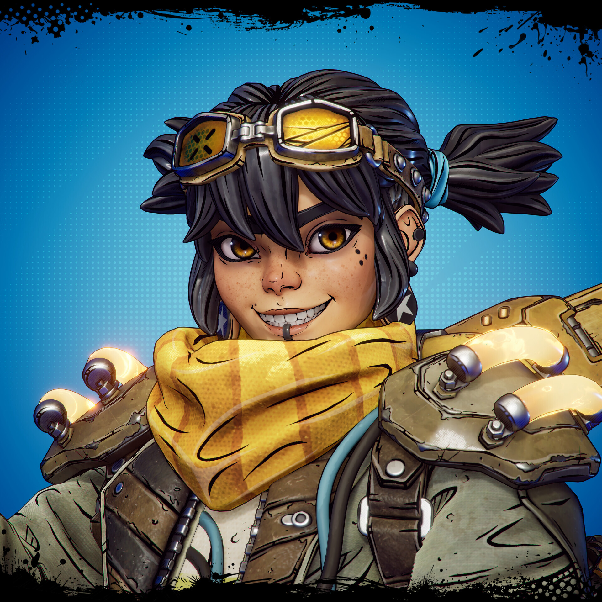ArtStation - Effy character ingame