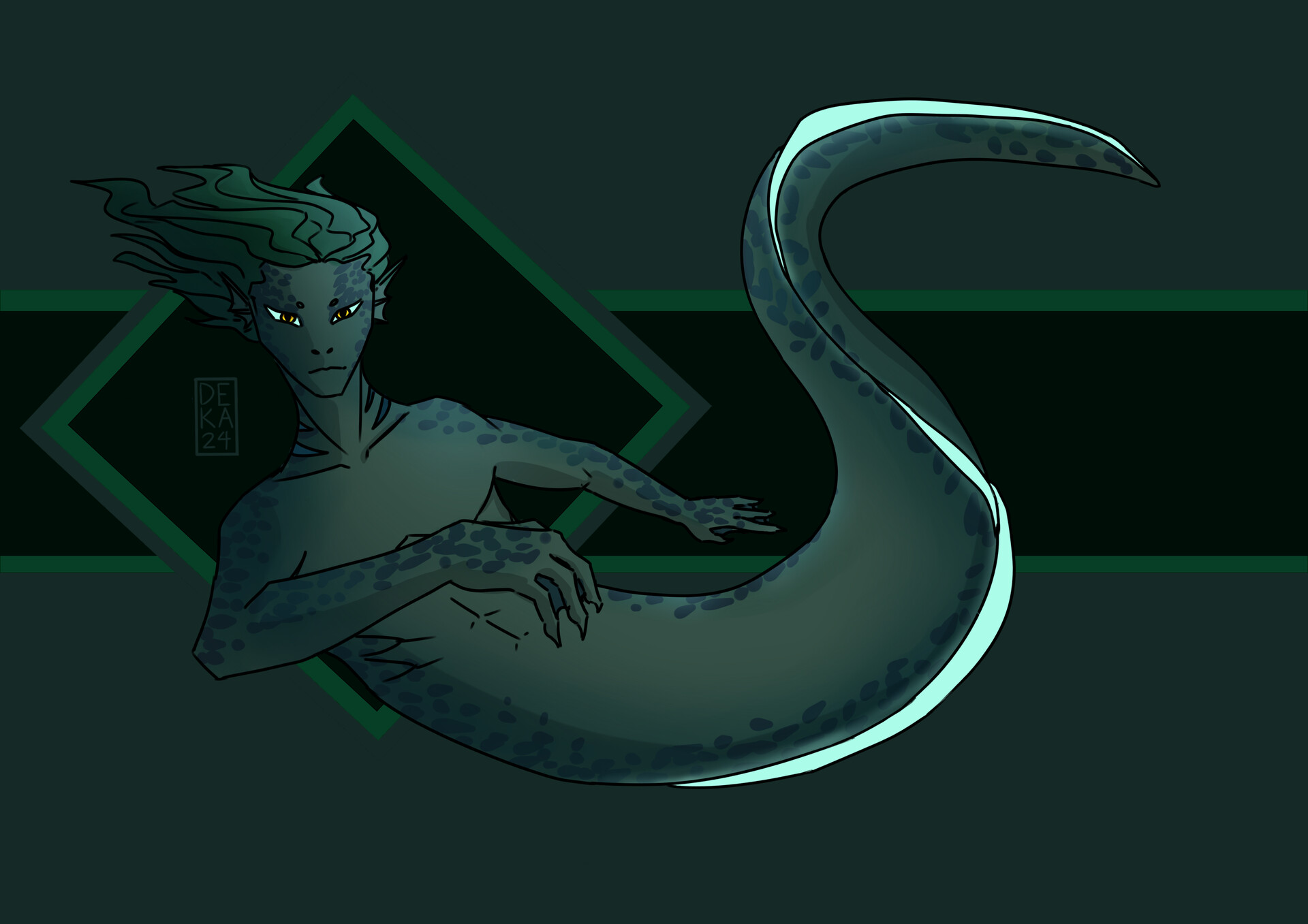 ArtStation - Mermaid