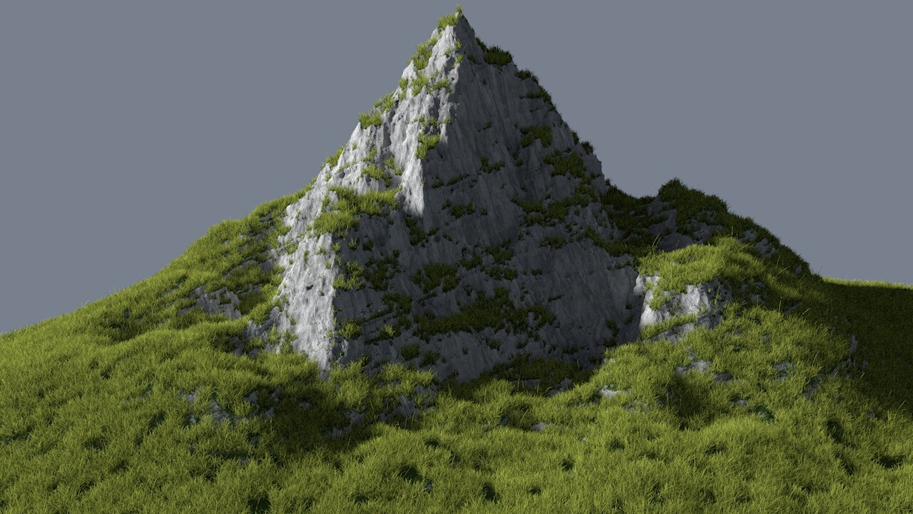 ArtStation - 3D-landscape