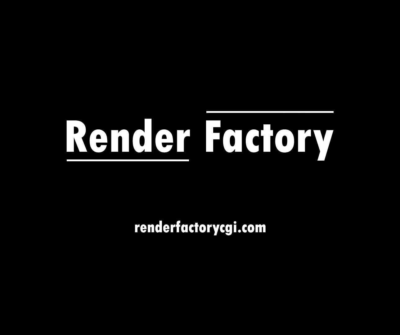 Render Factory - renderfactorycgi.com