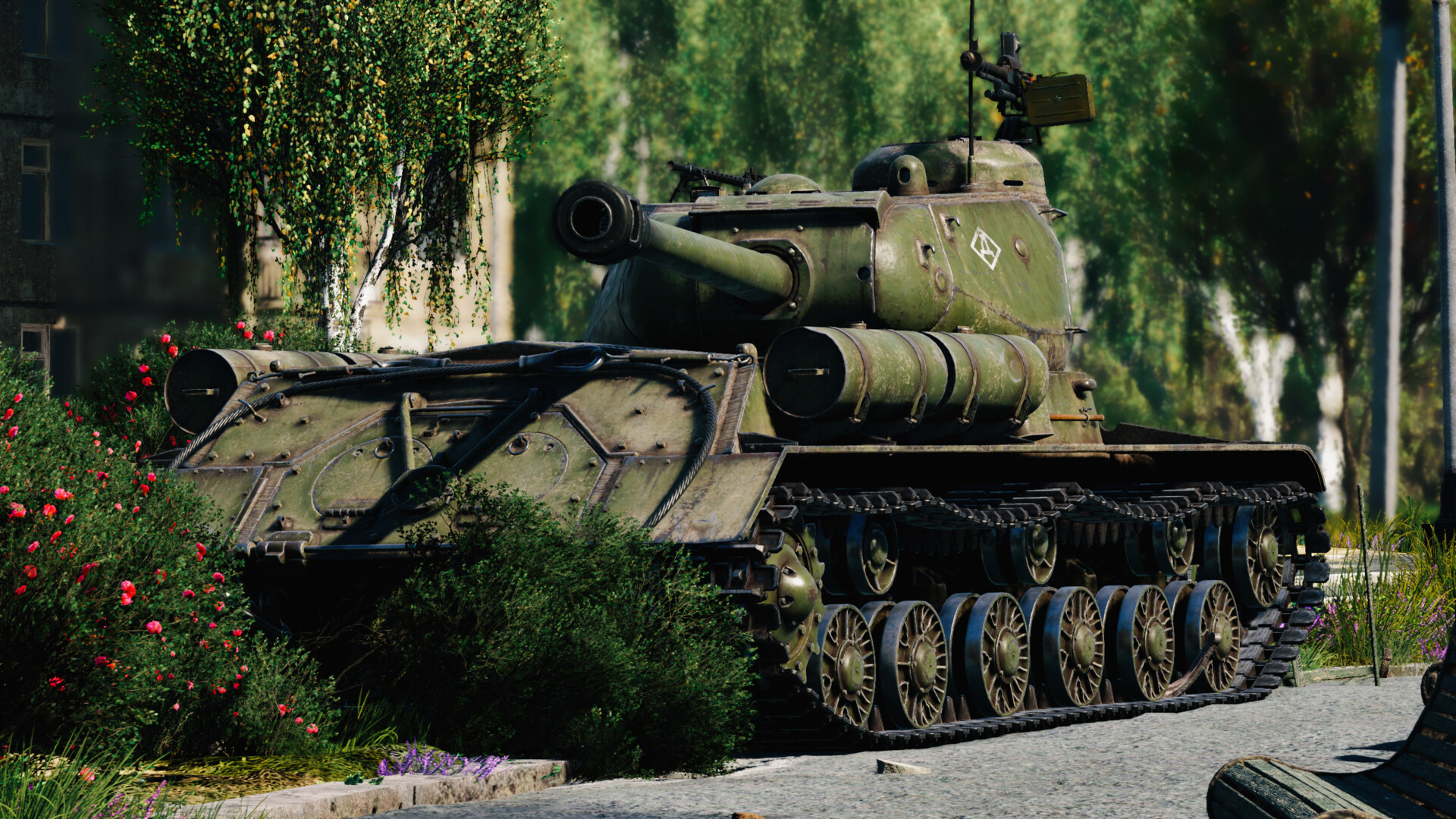 ArtStation IS 2 1944 artstation-is-2-1944