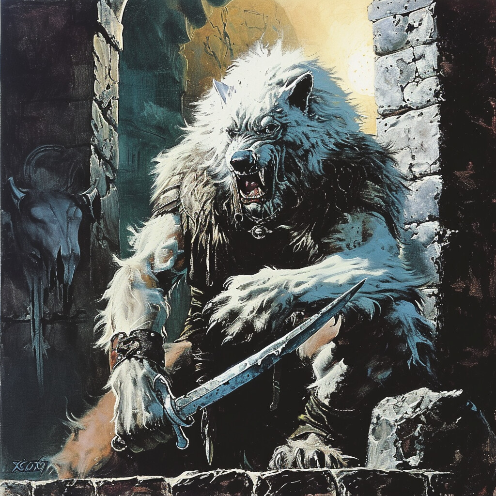 The White Werewolf