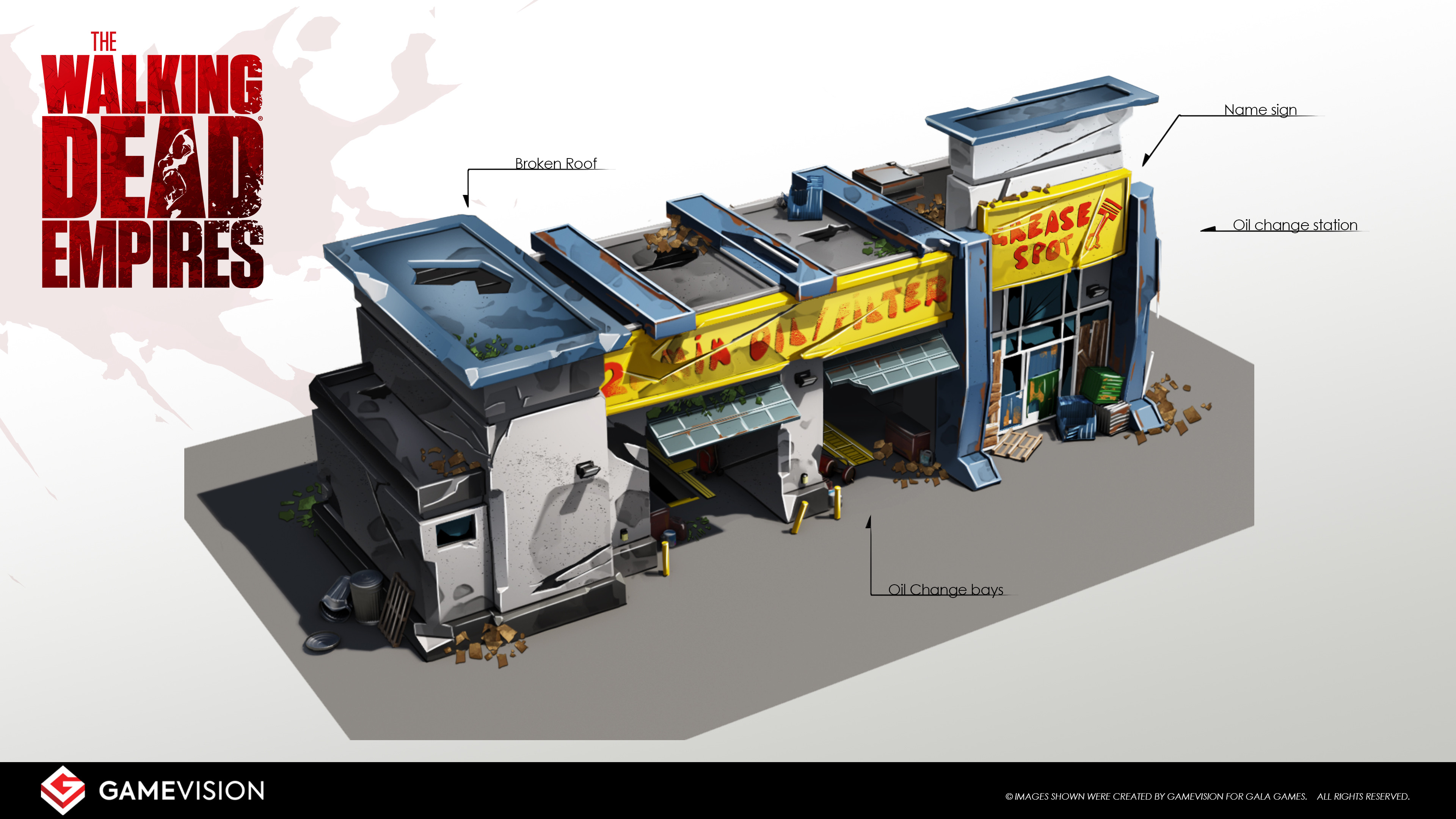 Oil Change Station