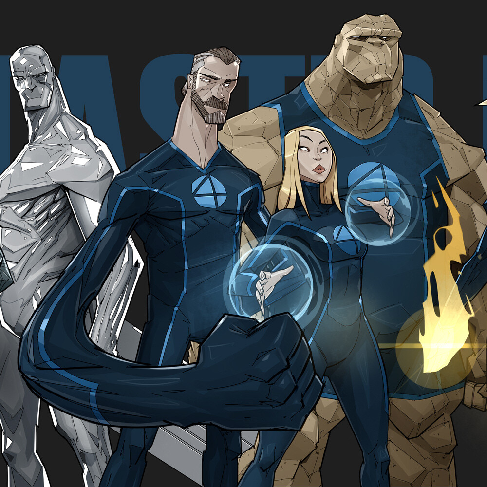 ArtStation Fantastic Four (Part 2)