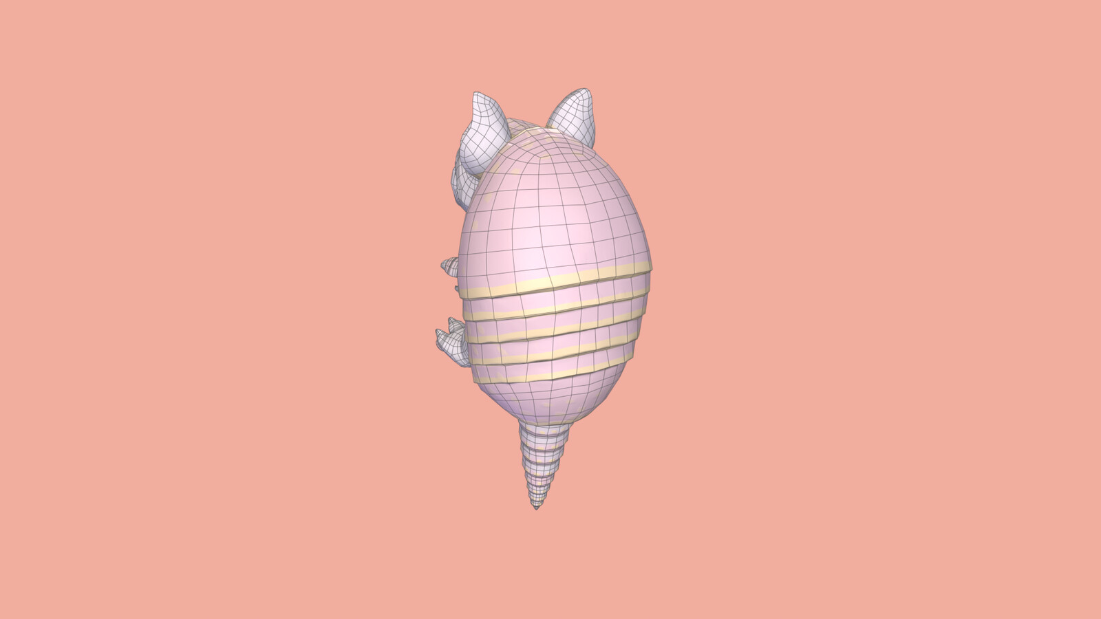 Back Wireframe