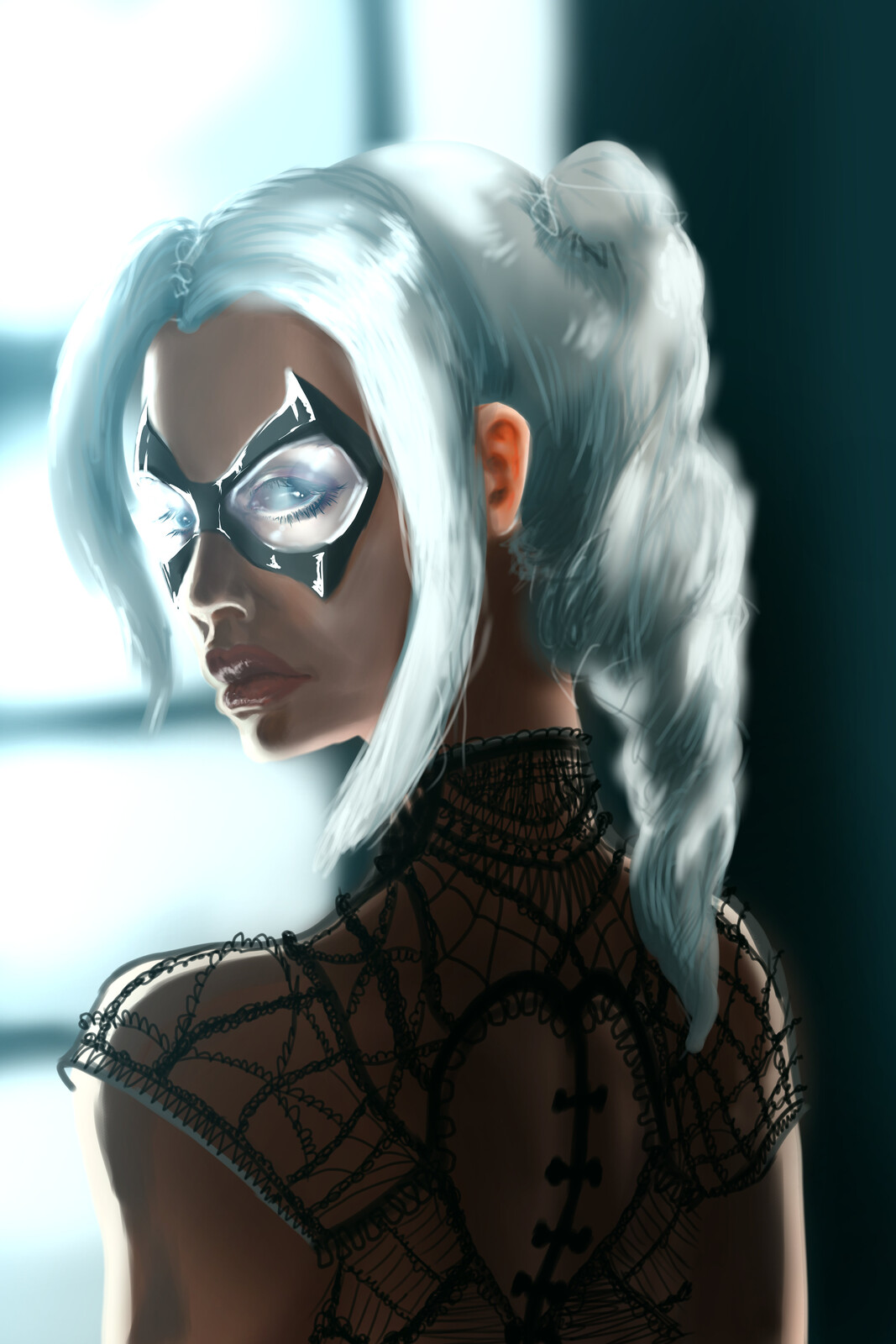 Black cat