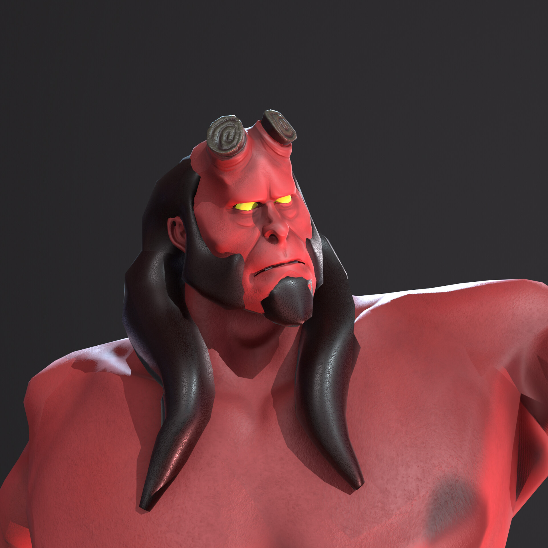 ArtStation - Hellboy