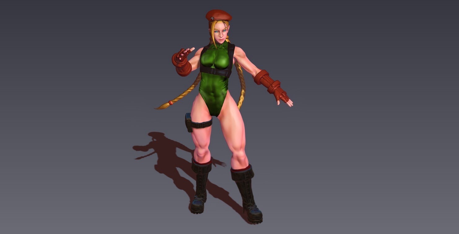 ArtStation ストリート・ファイター V【CAMMY】