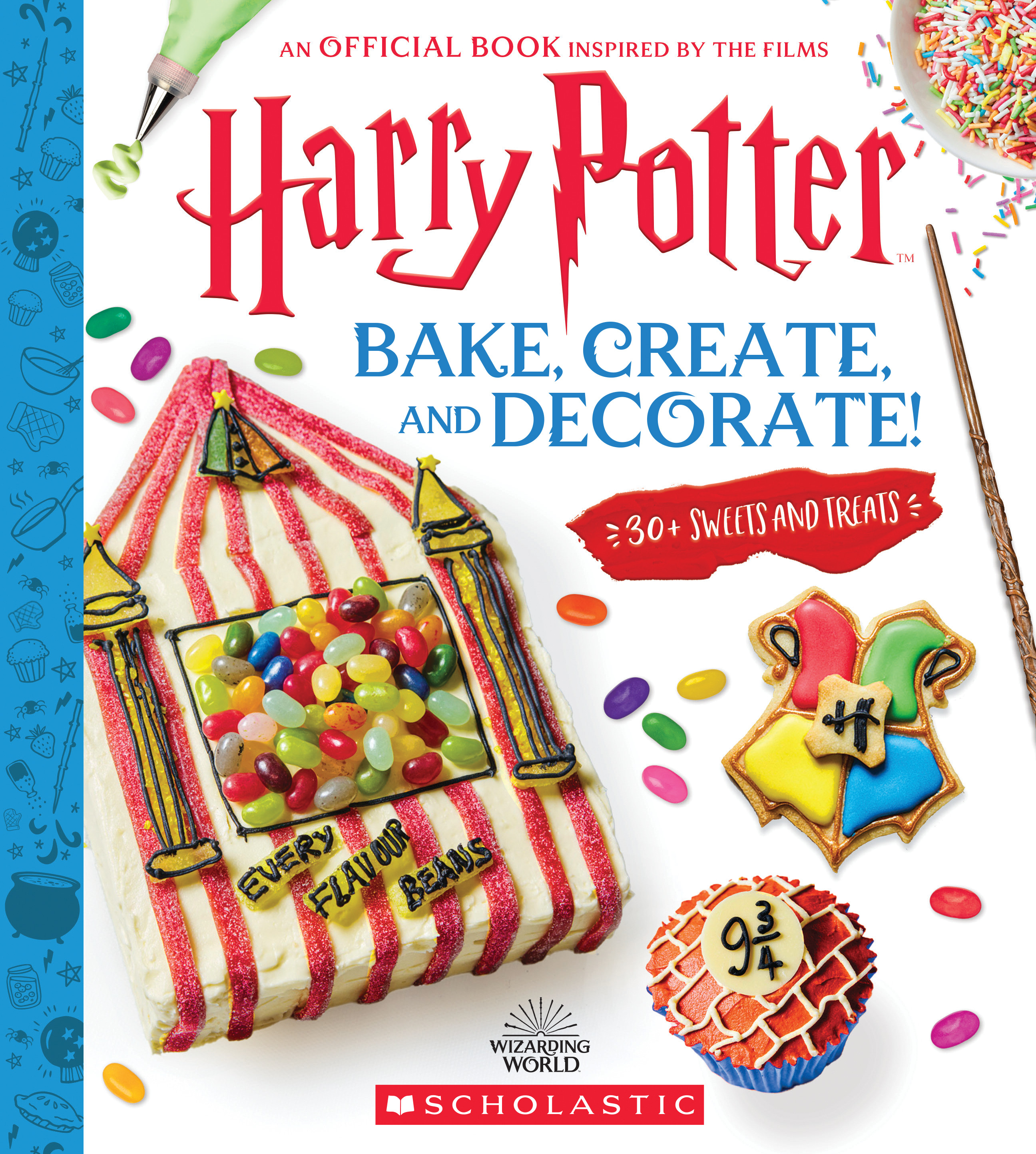 Official Harry Potter: Bake, Create, and Decorate Cover