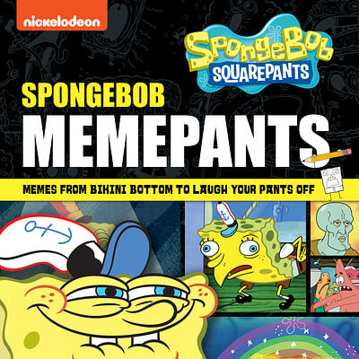 SpongeBob MemePants: Meme Book