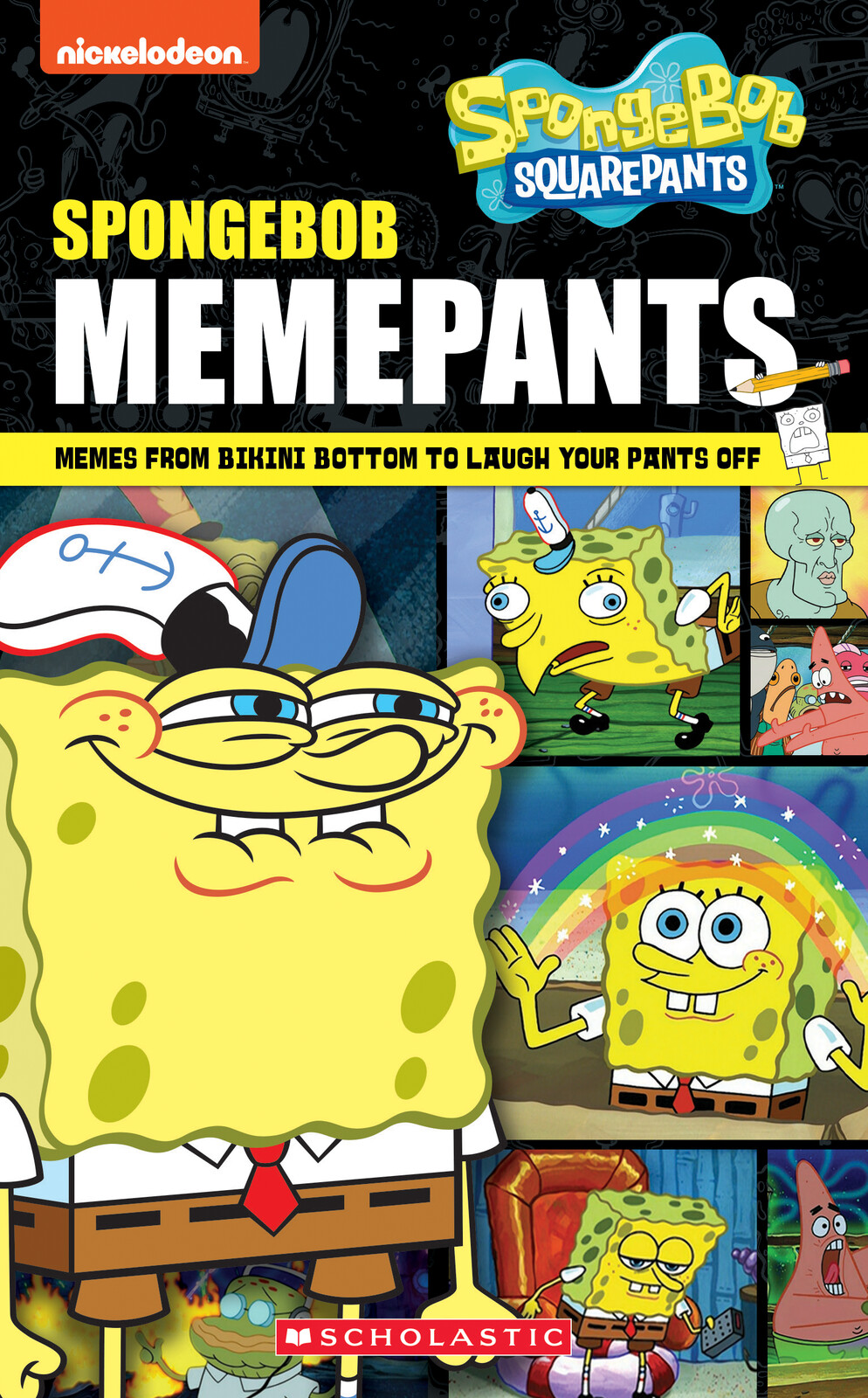 SpongeBob MemePants: Meme Book Cover