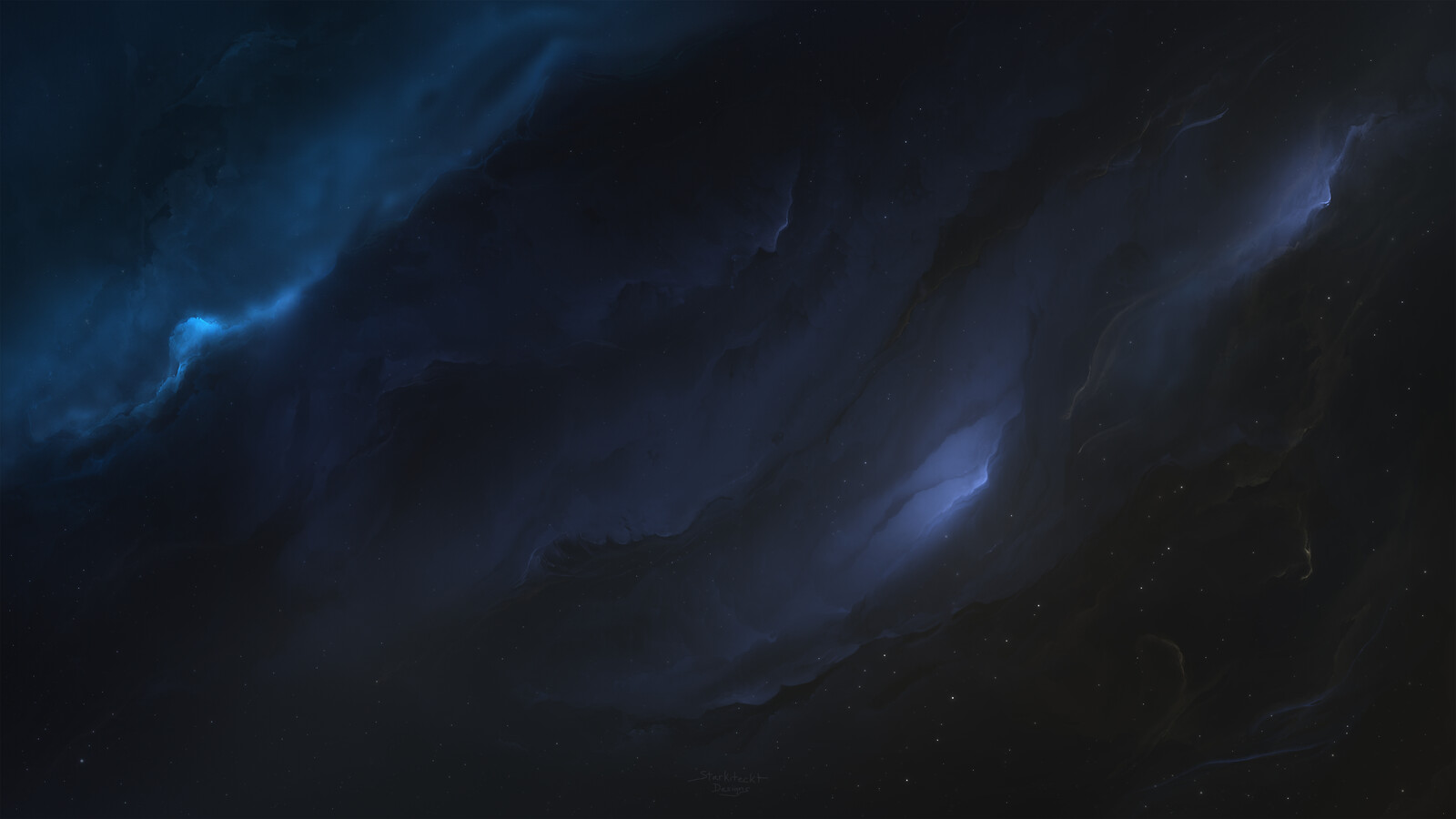 Bronze Valley Nebula