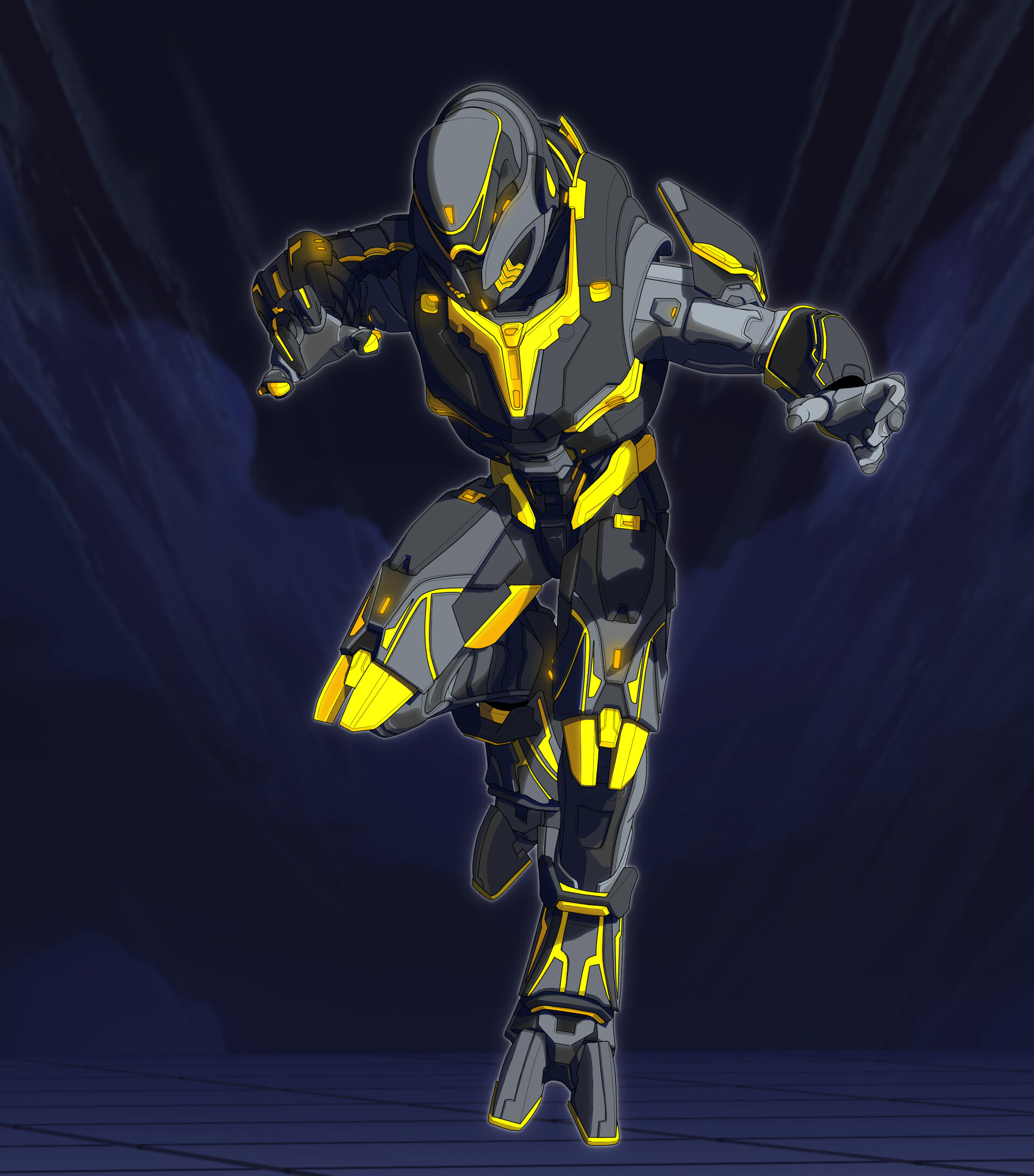 ArtStation - Sangheili Commando
