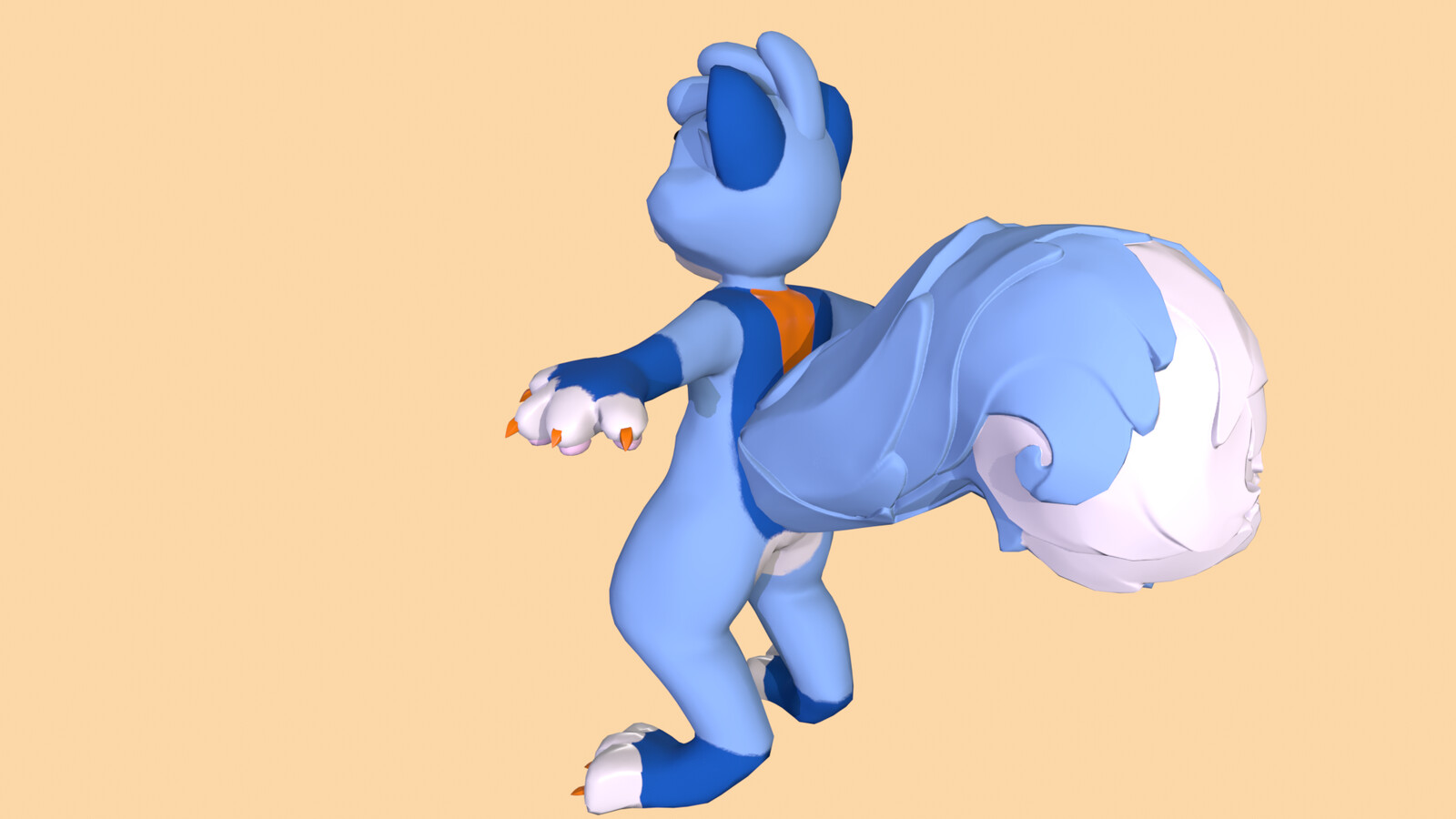 a back angle