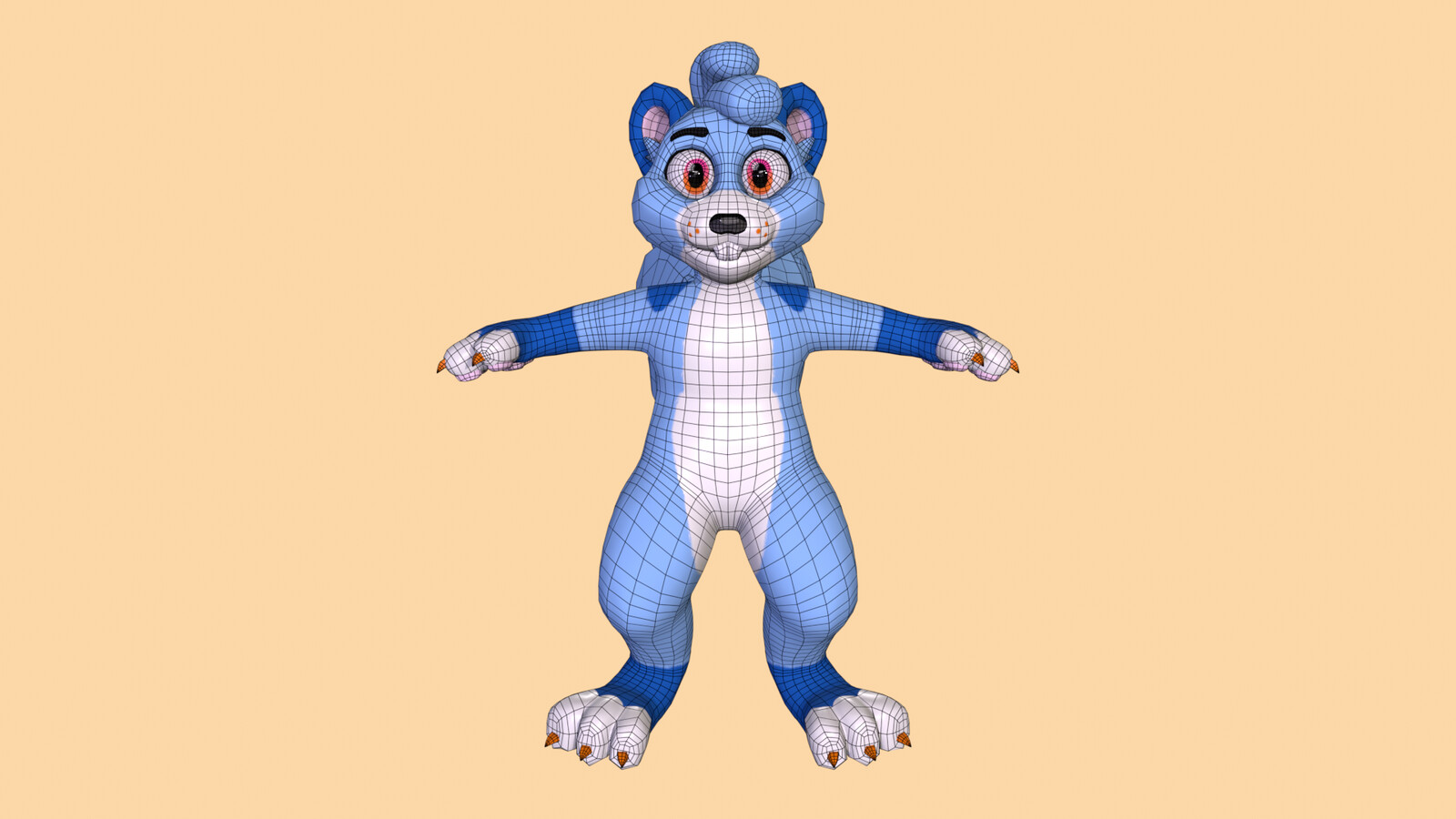 A wireframe