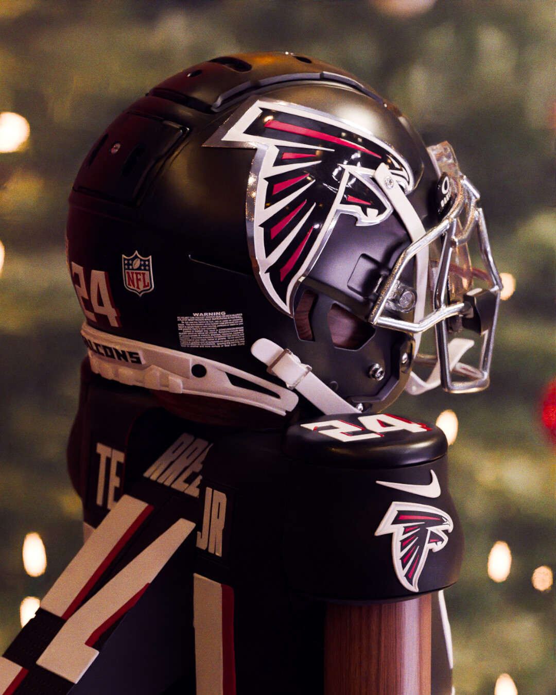 Simon Brokmann 3D Art AJ Terrell Nutcracker Atlanta Falcons