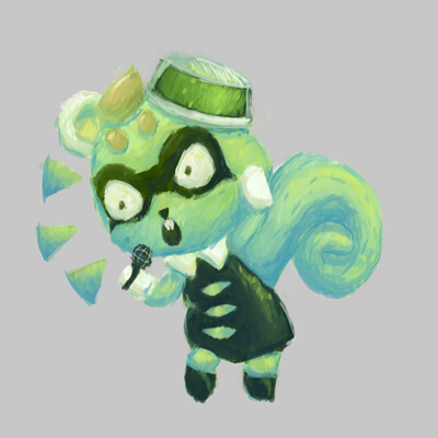Callie Squirrel