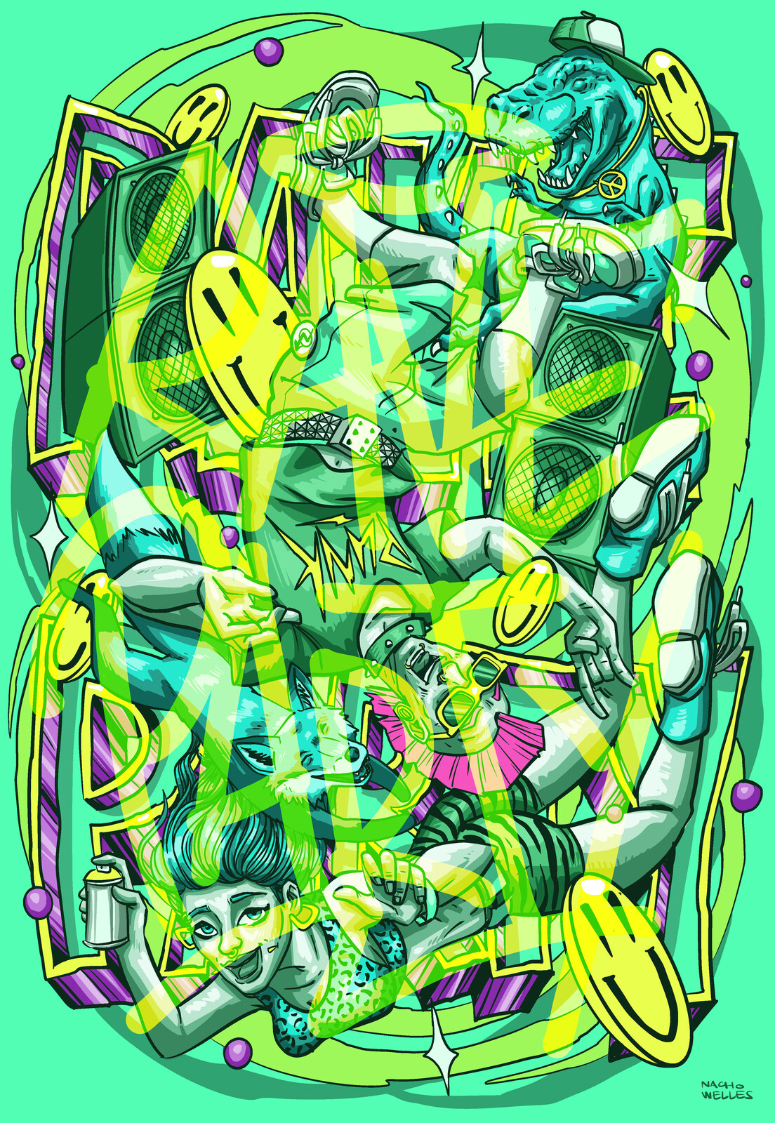 rave