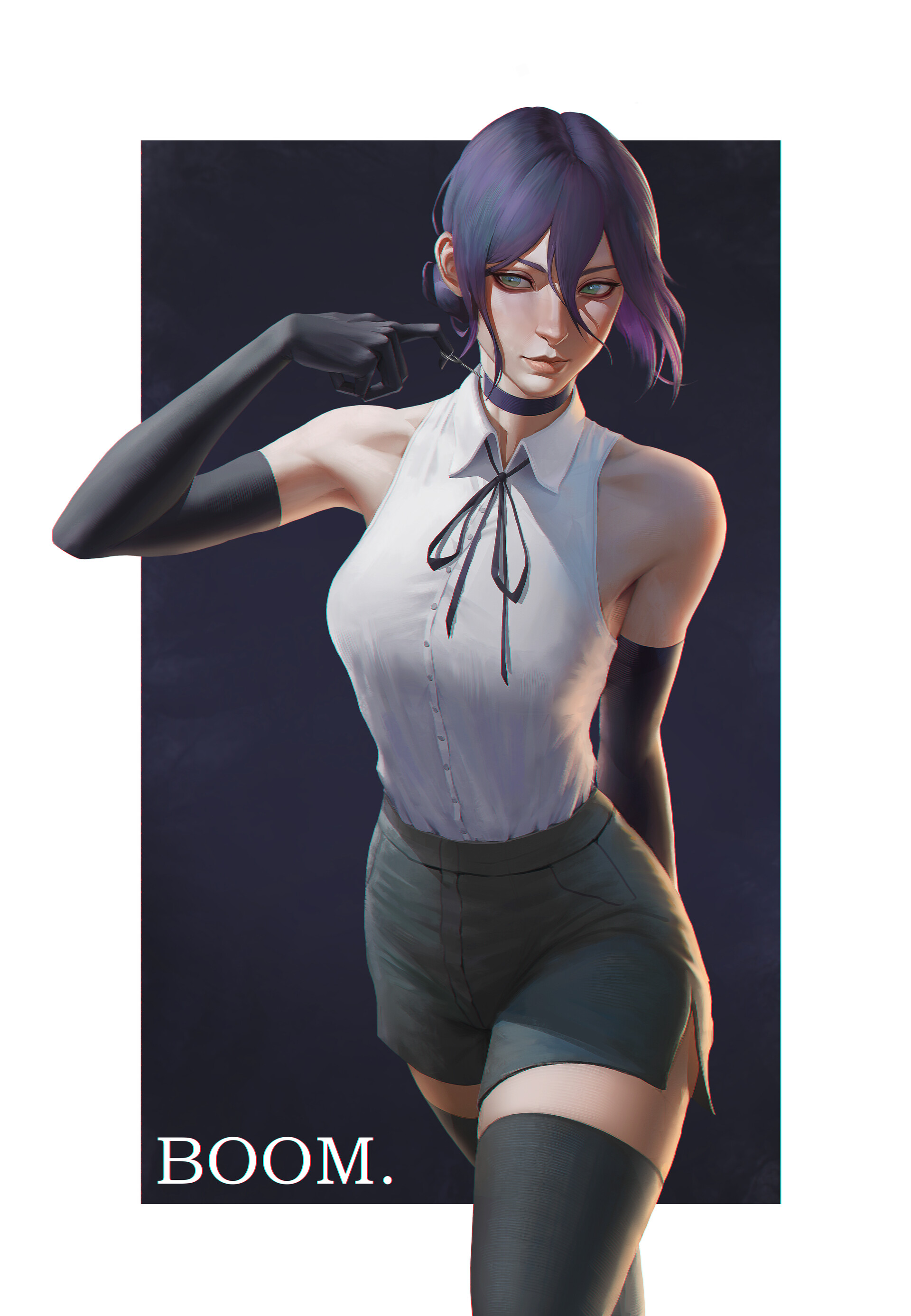 ArtStation Reze Fanart