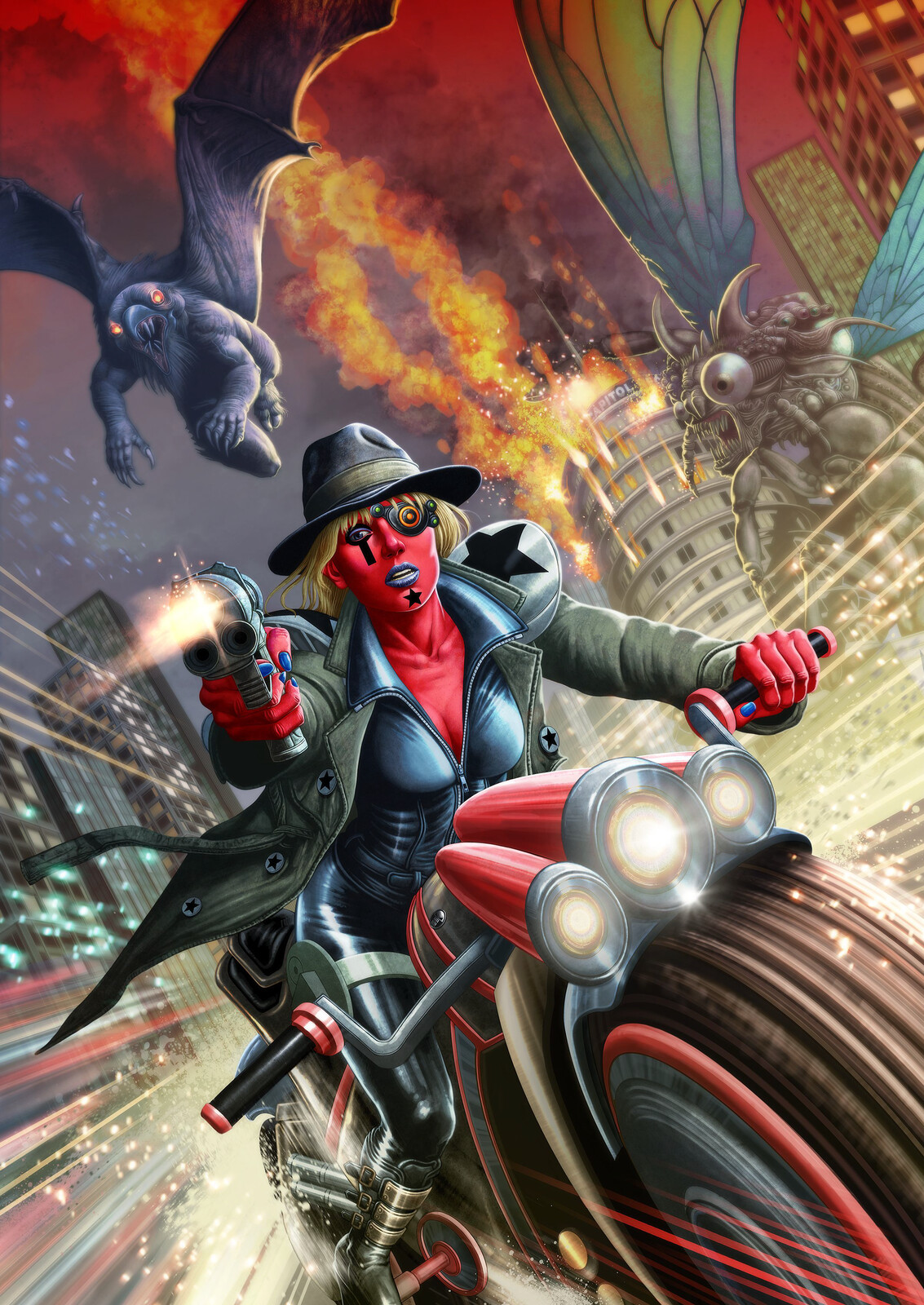 ComicSceneUk Vol2 Issue 2 Cover