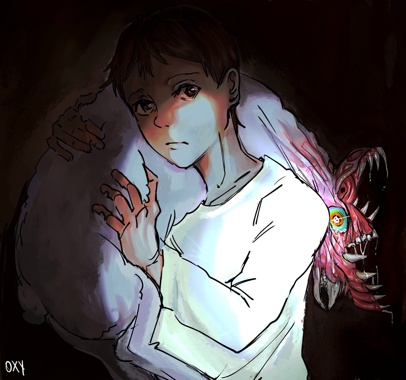 
Idea based on an old notebbok sketch.