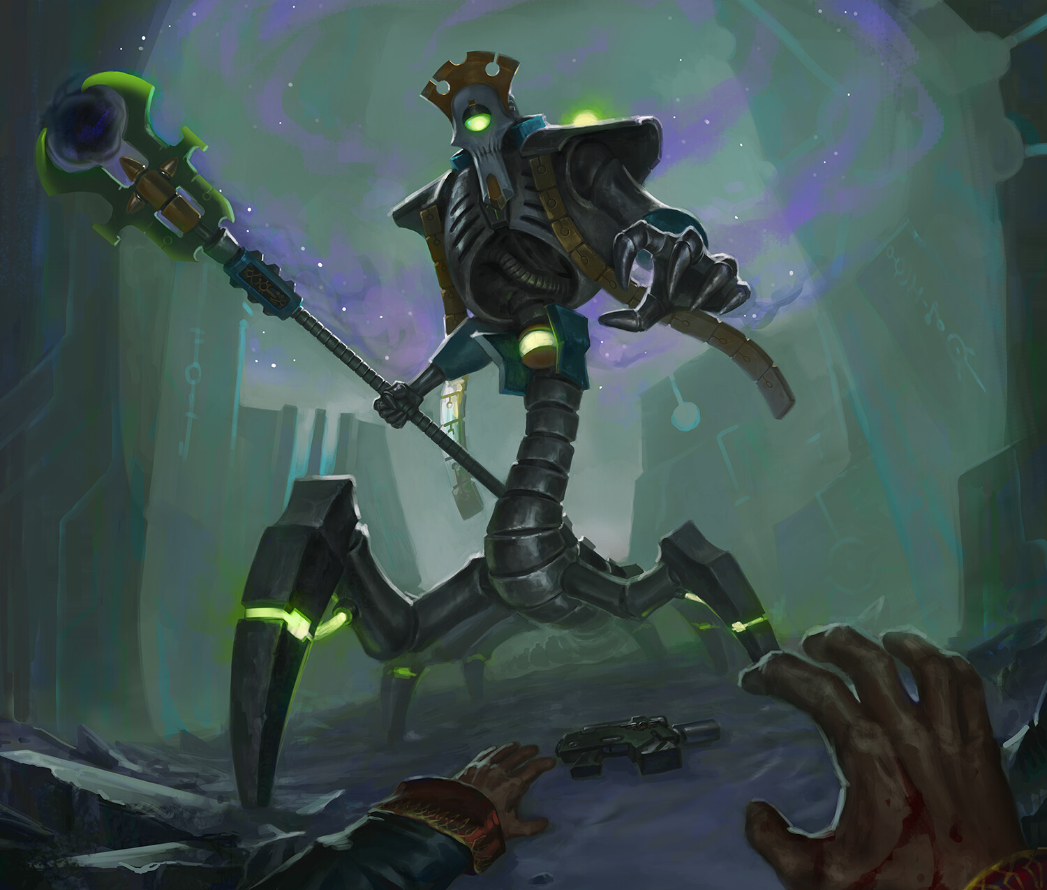 personal. 40k fan character