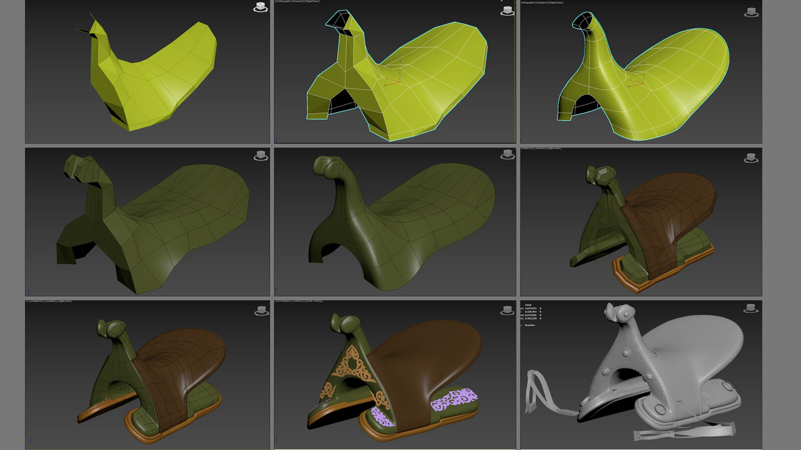 I was enjoying working on this project, so sometimes I took screenshots of stages.