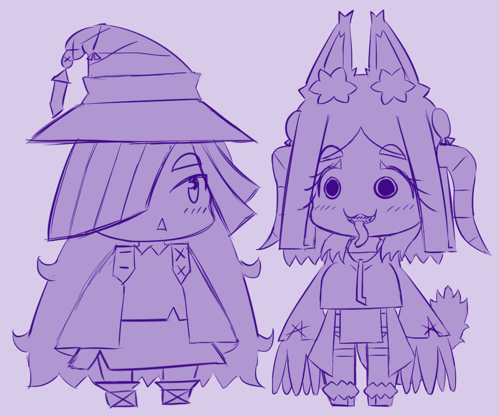 ArtStation - Simple Chibis