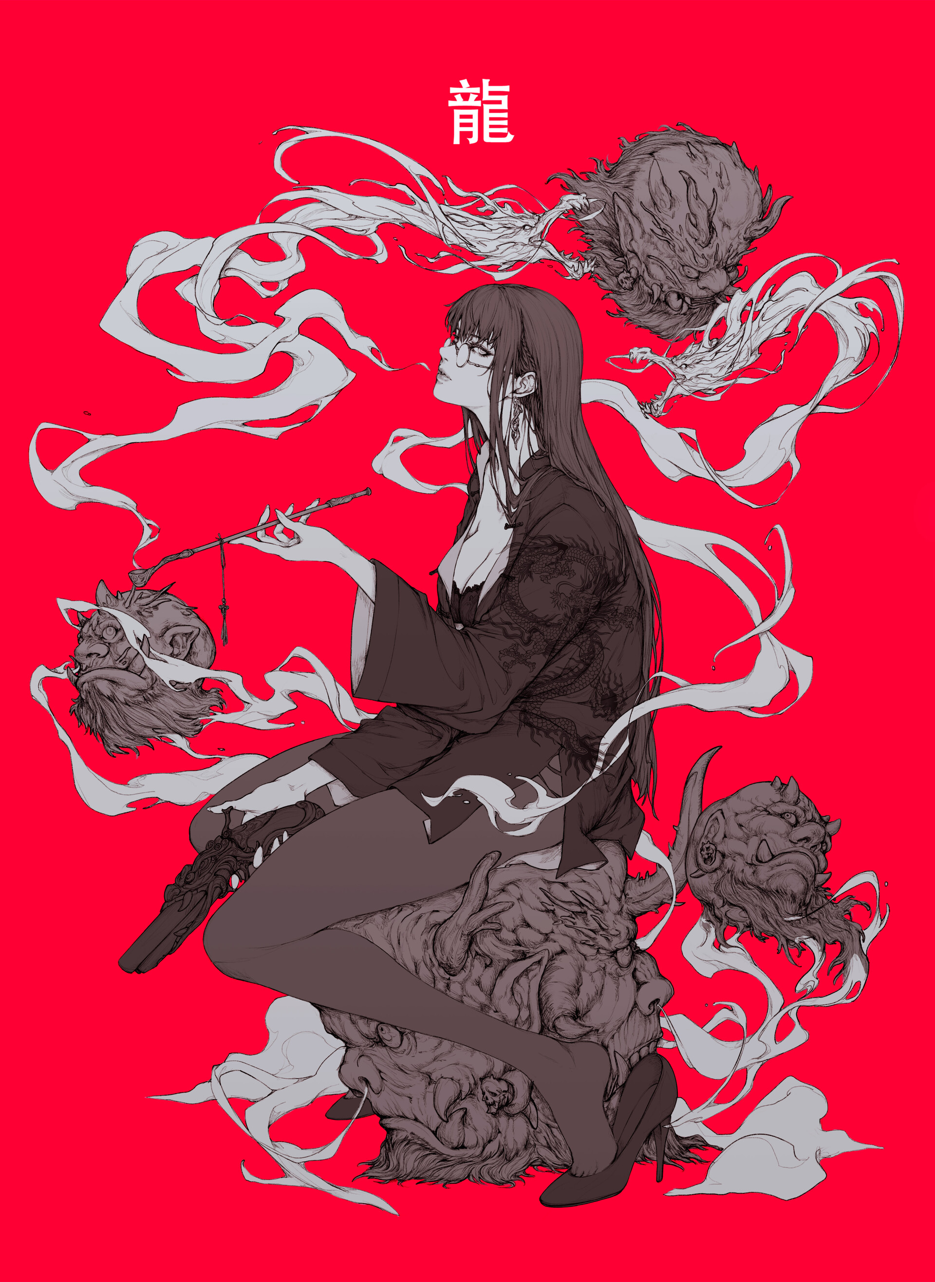 ArtStation - 龍年新皮肤
