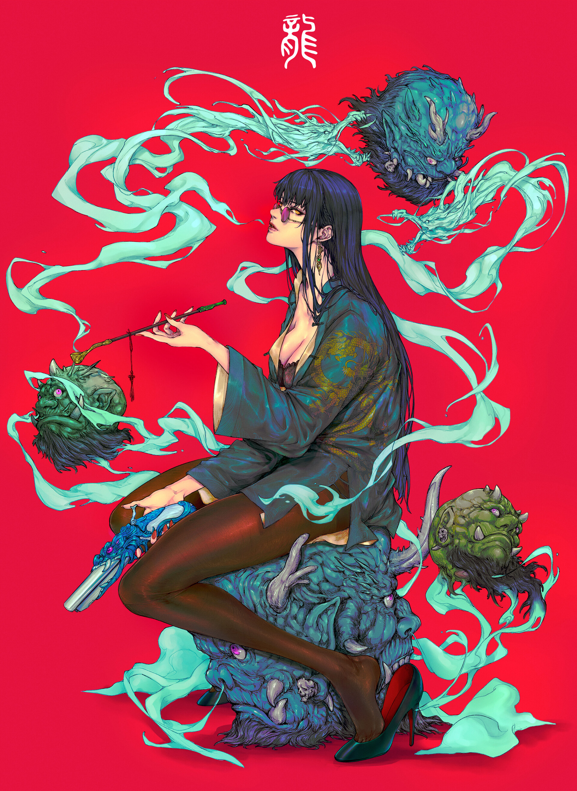 ArtStation - 龍年新皮肤
