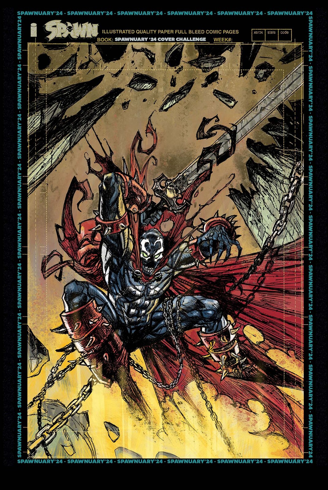 Spawnuary 2024 week 1 and 3: Spawn and Scorched