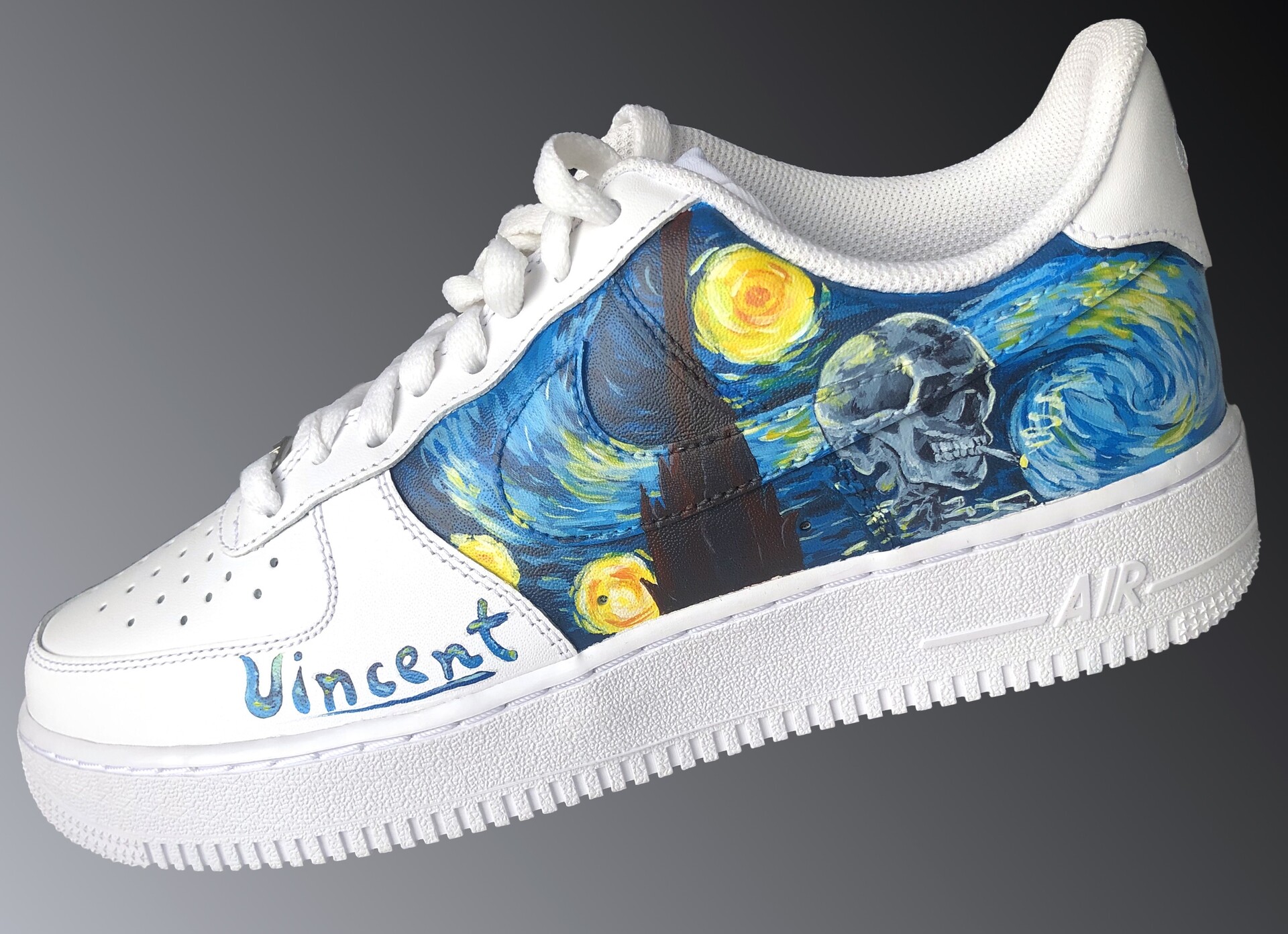 ArtStation Custom Nike Air Force One
