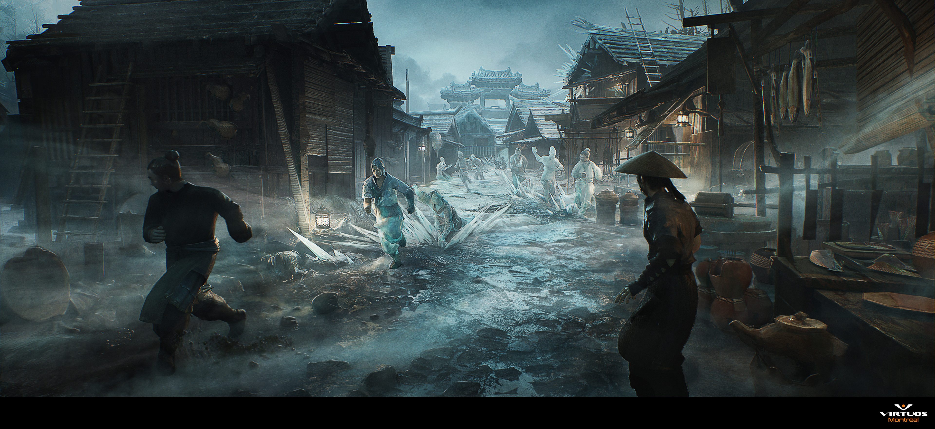 Iced Village - Street