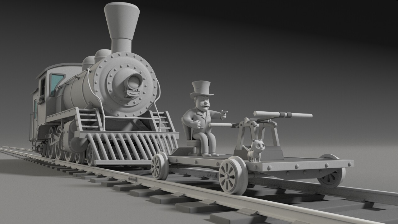 Paw patrol railroad store